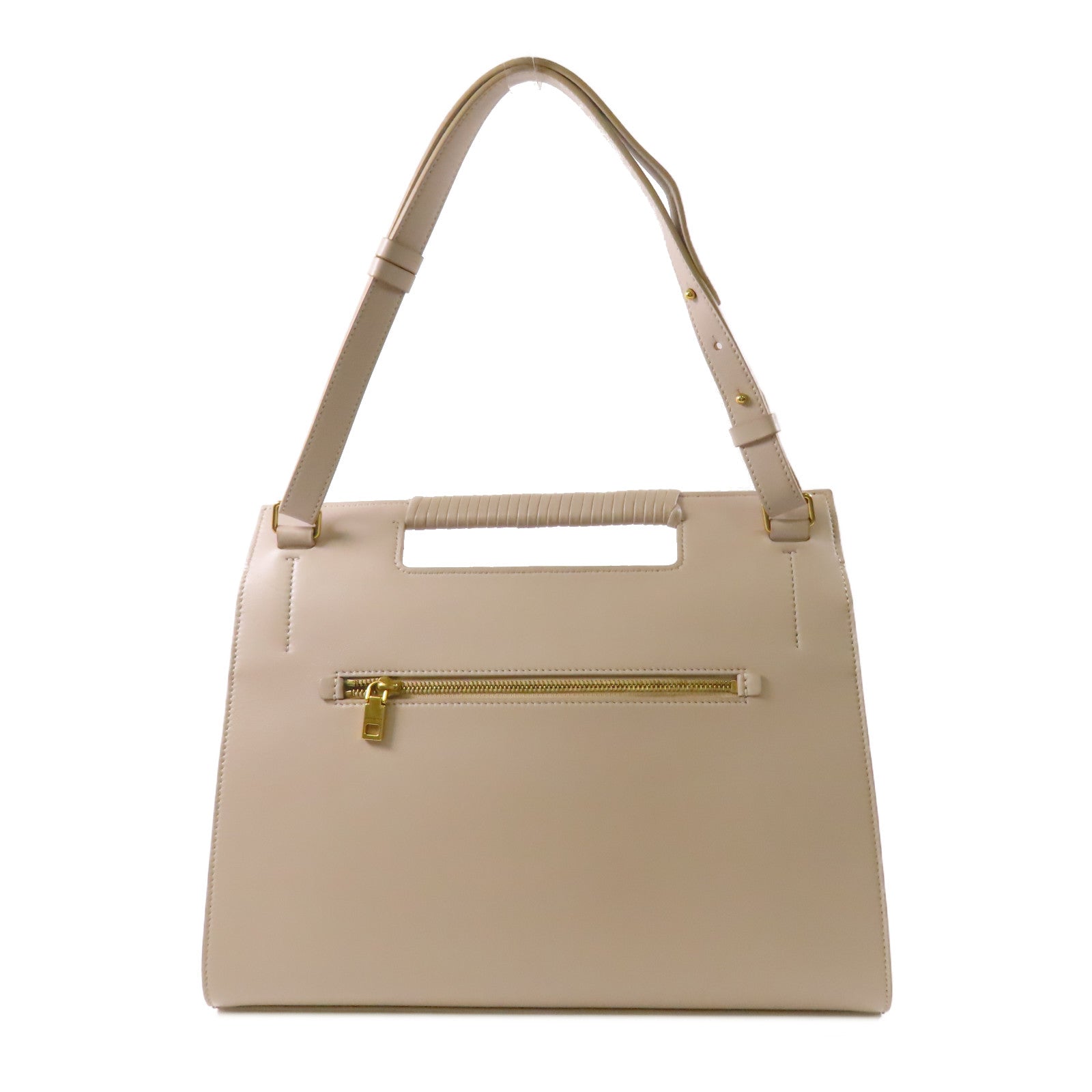 GIVENCHY 牛皮皮革Whip Bag Large金扣手挽肩背兩用袋