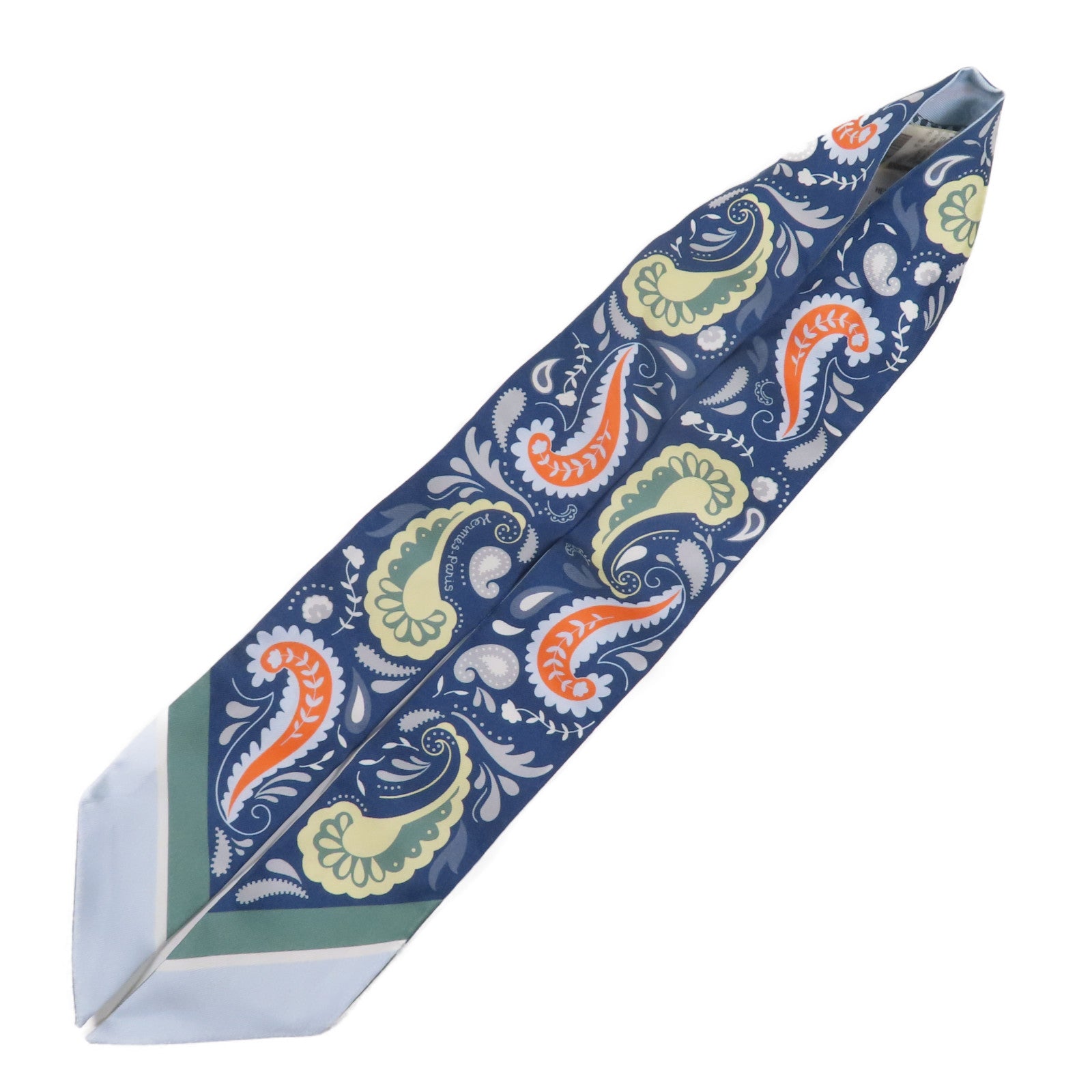 HERMES 絲質Twilly絲巾