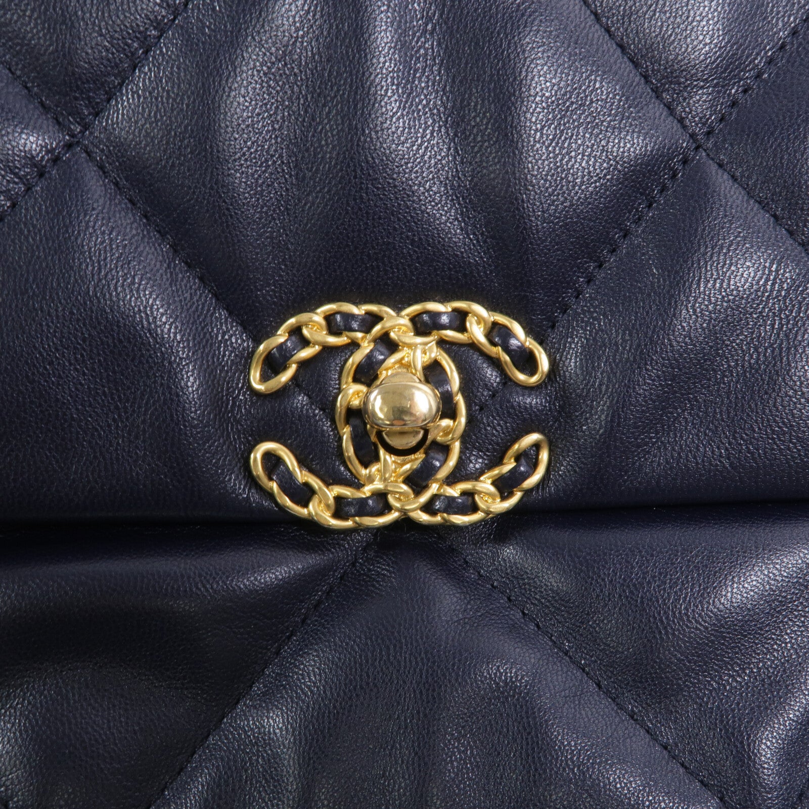 CHANEL 牛皮皮革Chanel 19手挽肩背兩用袋