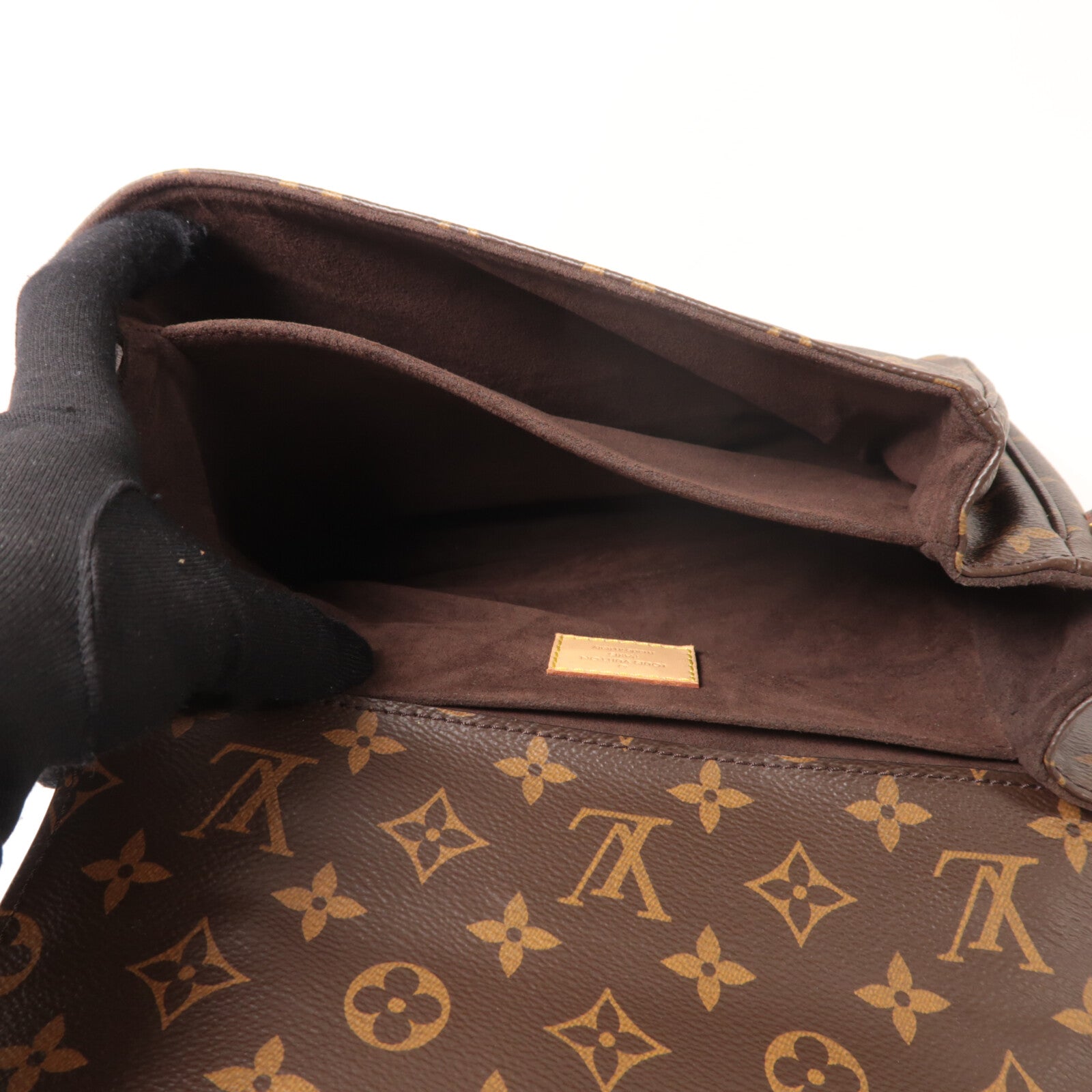 LOUIS VUITTON Monogram Pochette Metis MM手挽肩背兩用袋