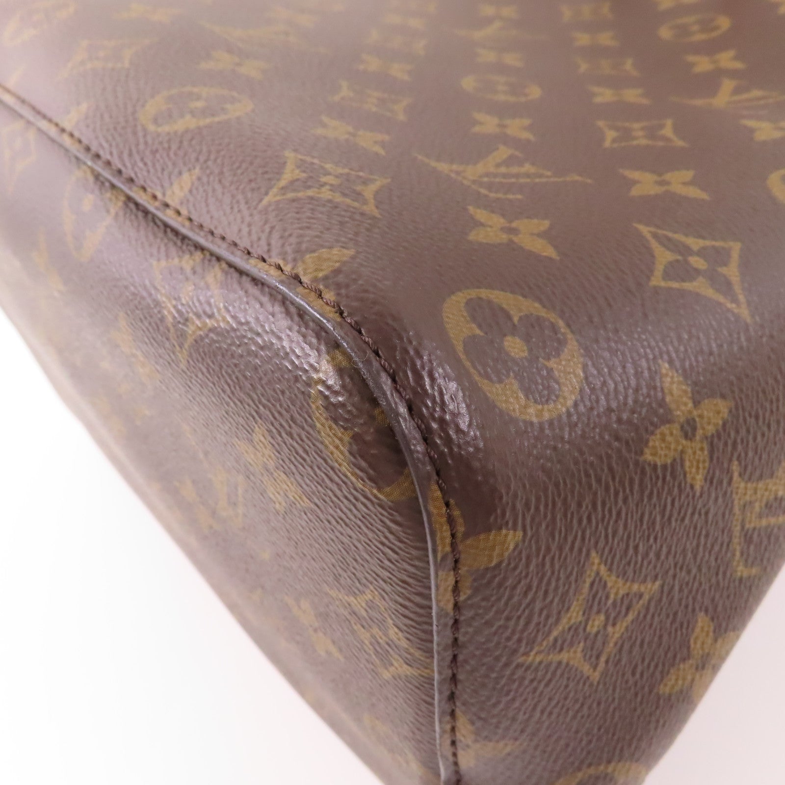 LOUIS VUITTON Monogram Neo Noe Bucket Bag金扣肩背袋Coquelicot/紅色