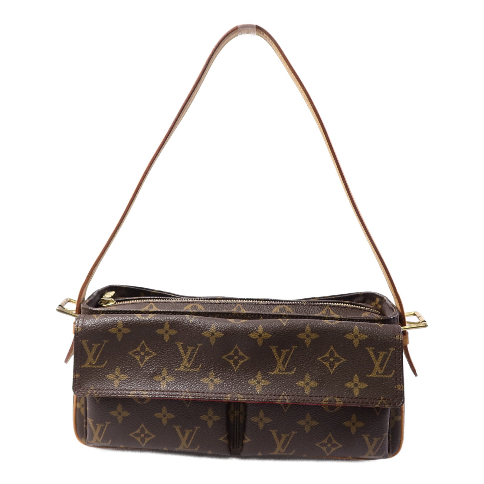 LOUIS VUITTON Monogram Viva Cite MM肩背袋