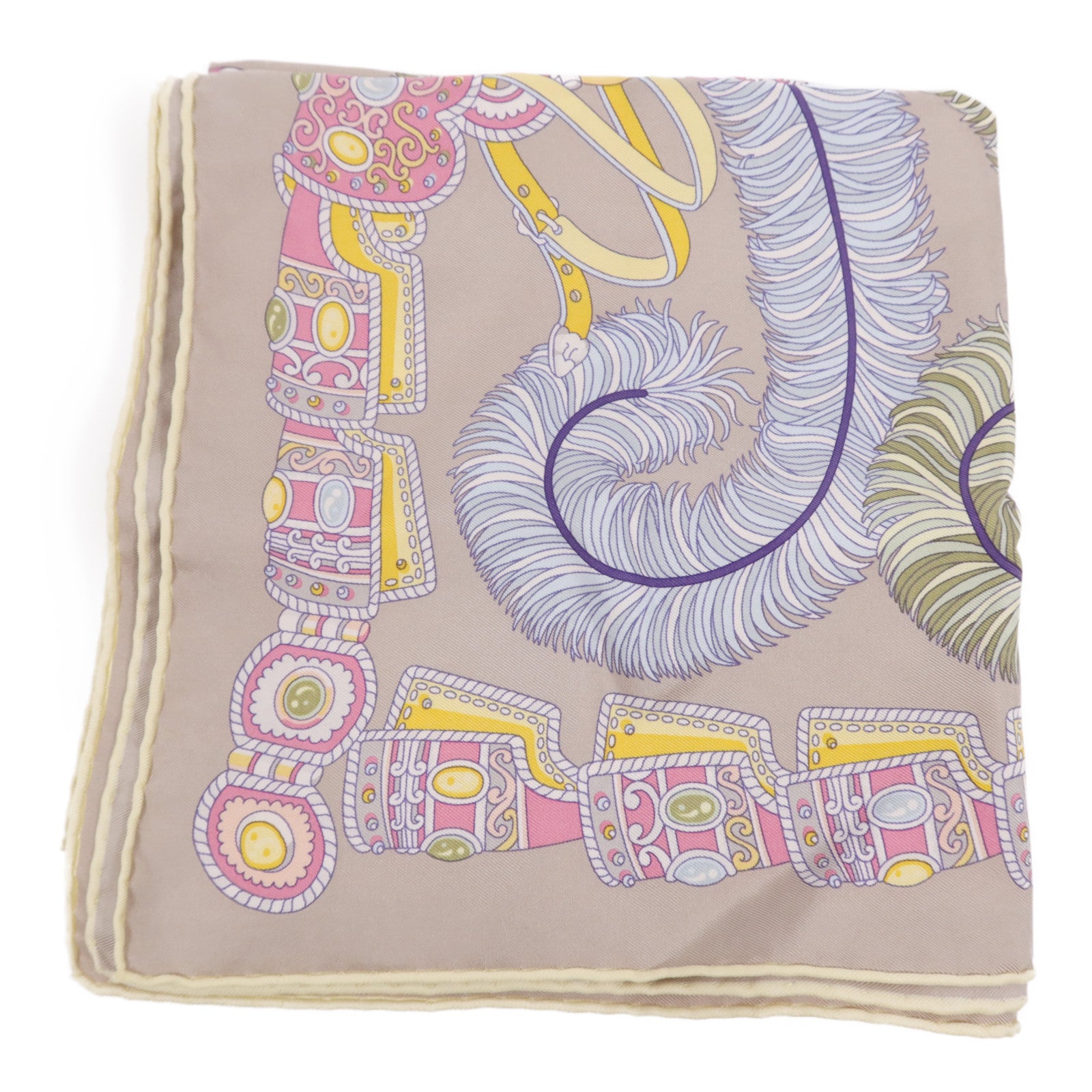 HERMES 絲質Scarf 90X90絲巾