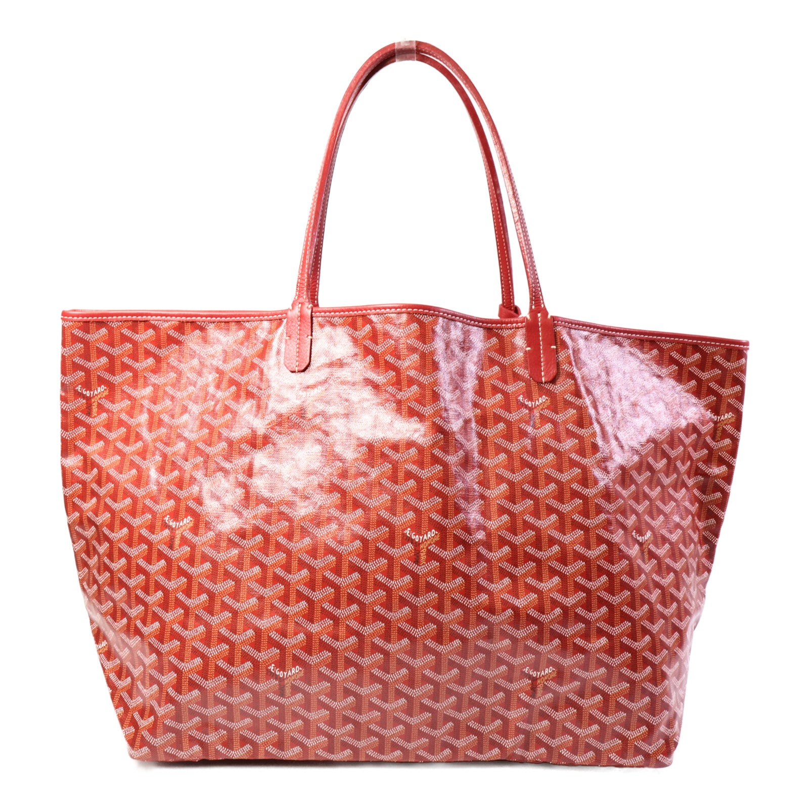 GOYARD 塗層帆布Saint Louis GM手挽袋