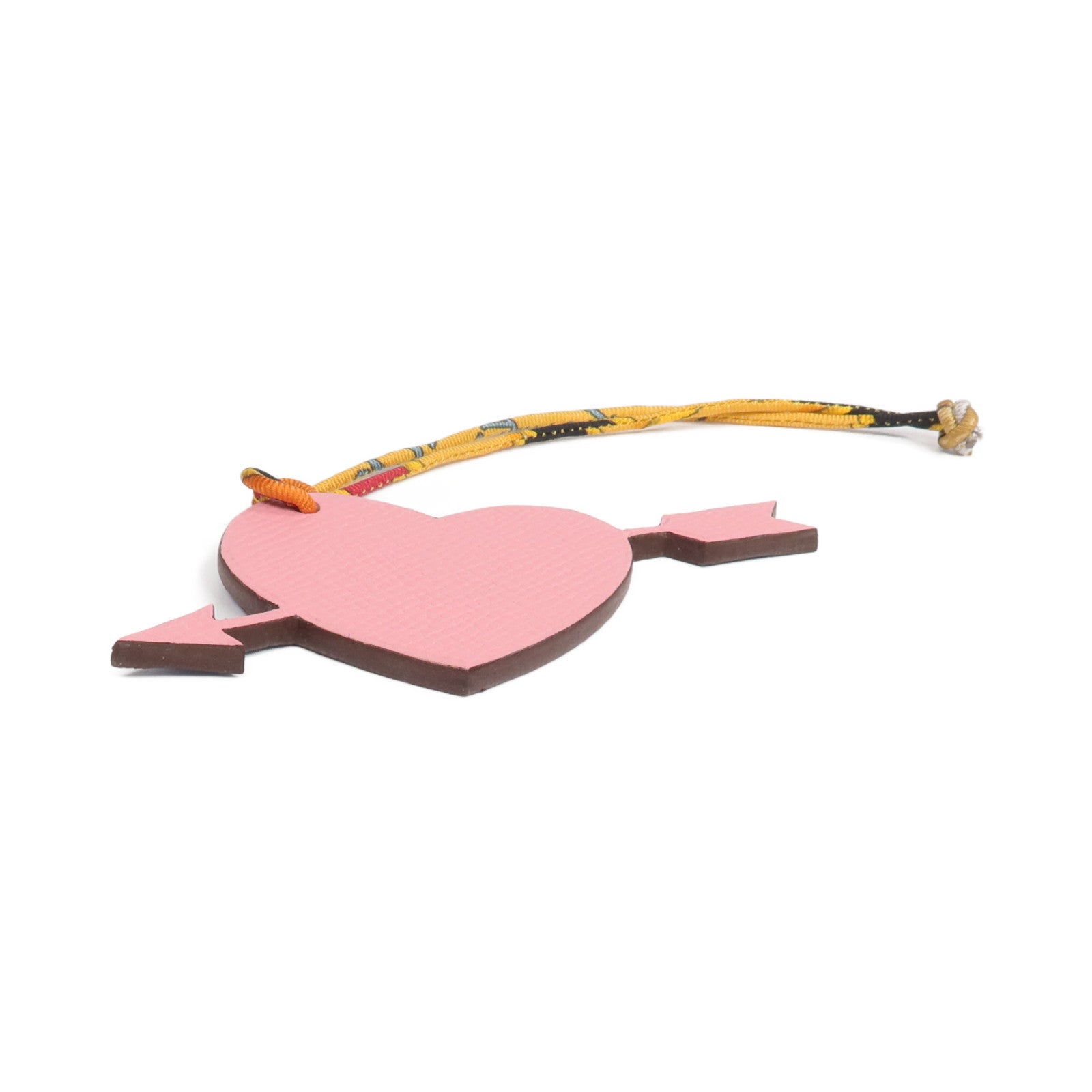 HERMES Epsom皮革Valentine's Charm掛飾