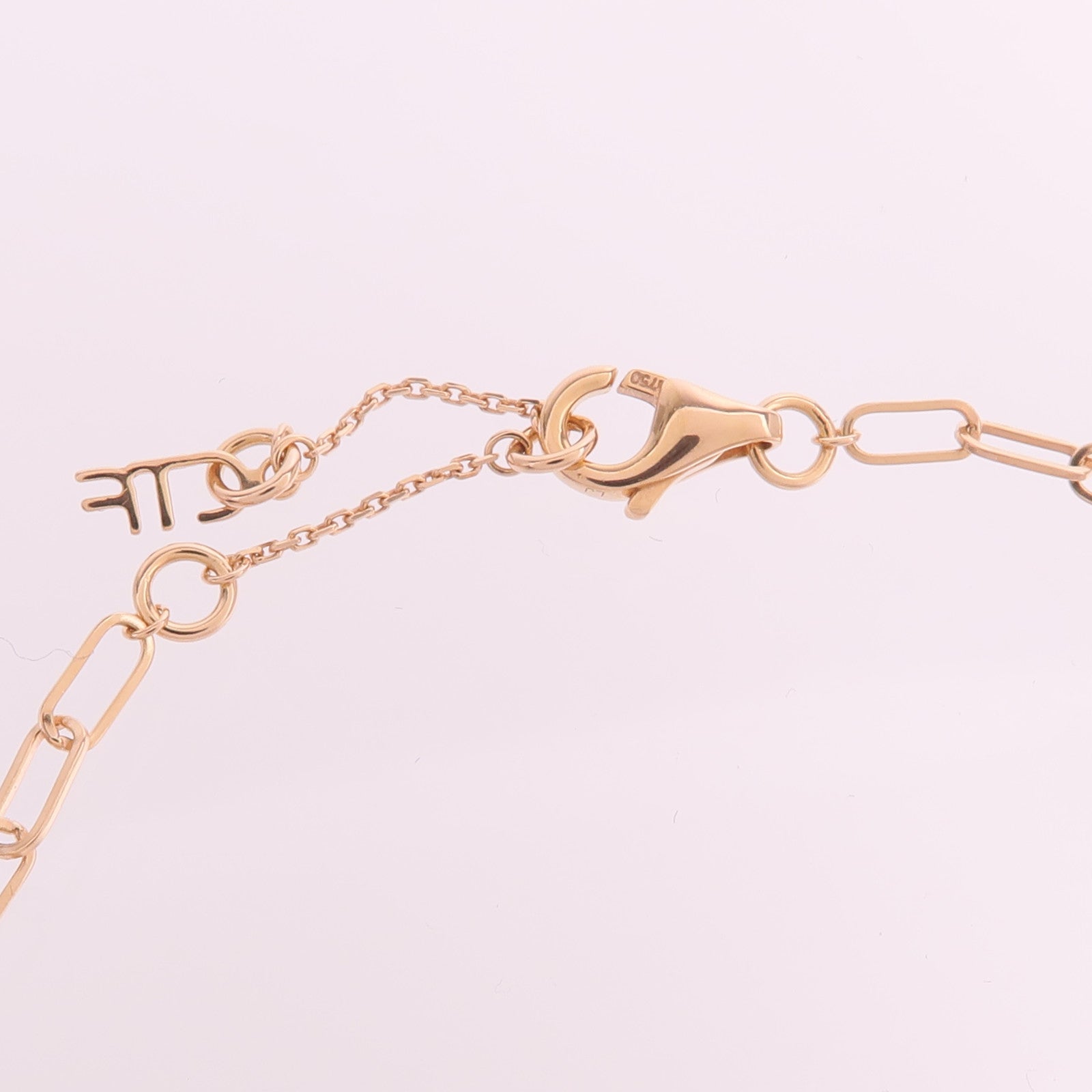 JEWELRY 18K玫瑰金Diamond Bracelet鑽石手鏈
