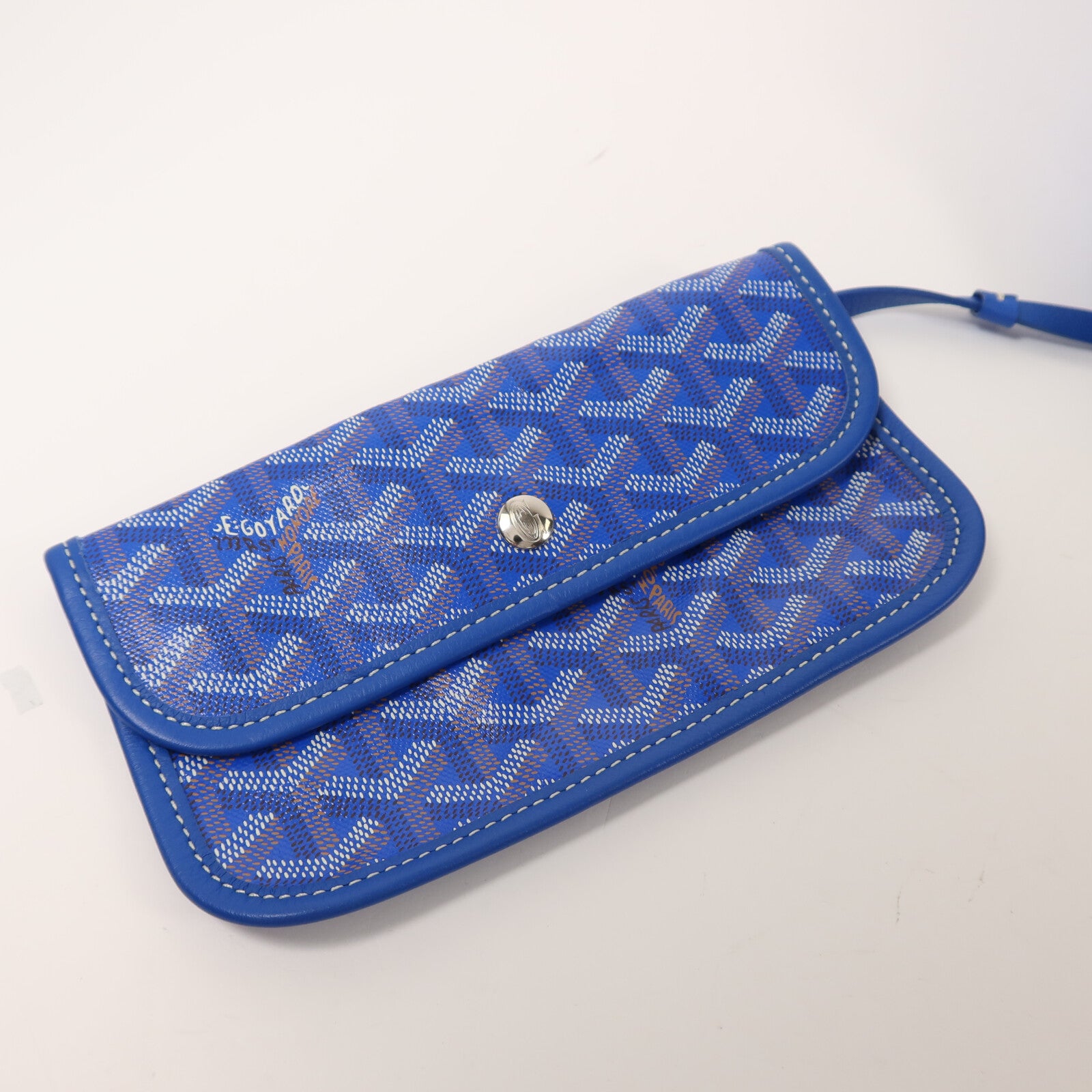 GOYARD 塗層帆布Saint Louis GM銀扣手挽袋