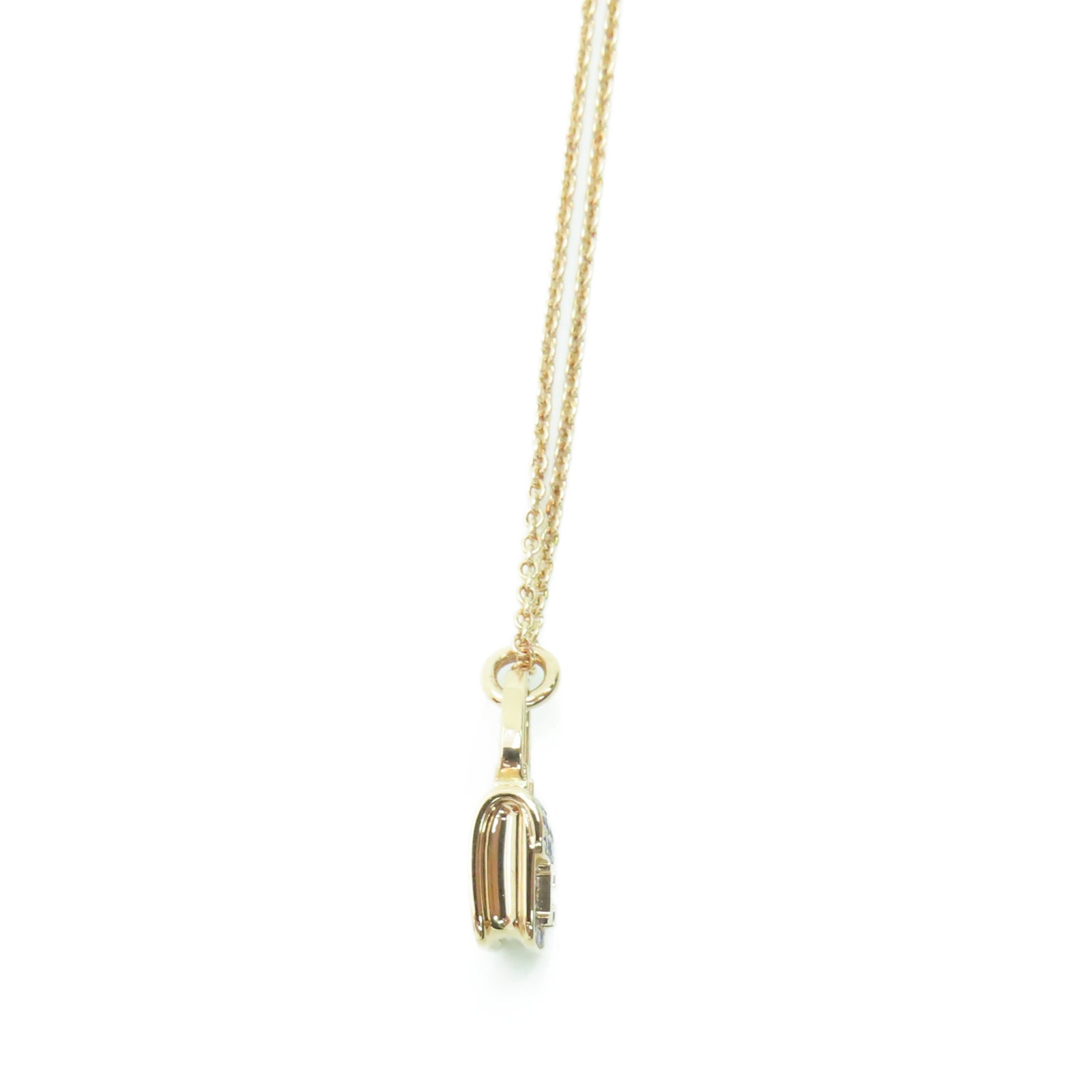 JEWELRY 18K玫瑰金Amulettes Constance项链