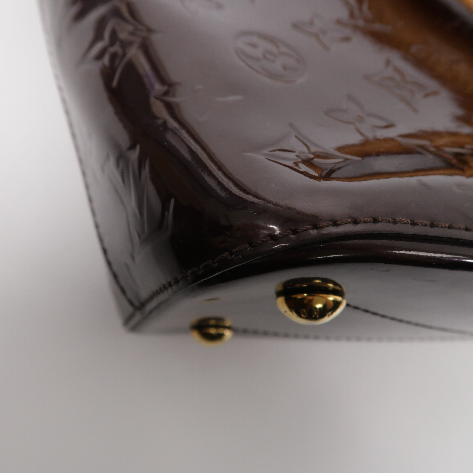 LOUIS VUITTON Monogram Vernis Montebello MM手挽肩背兩用袋