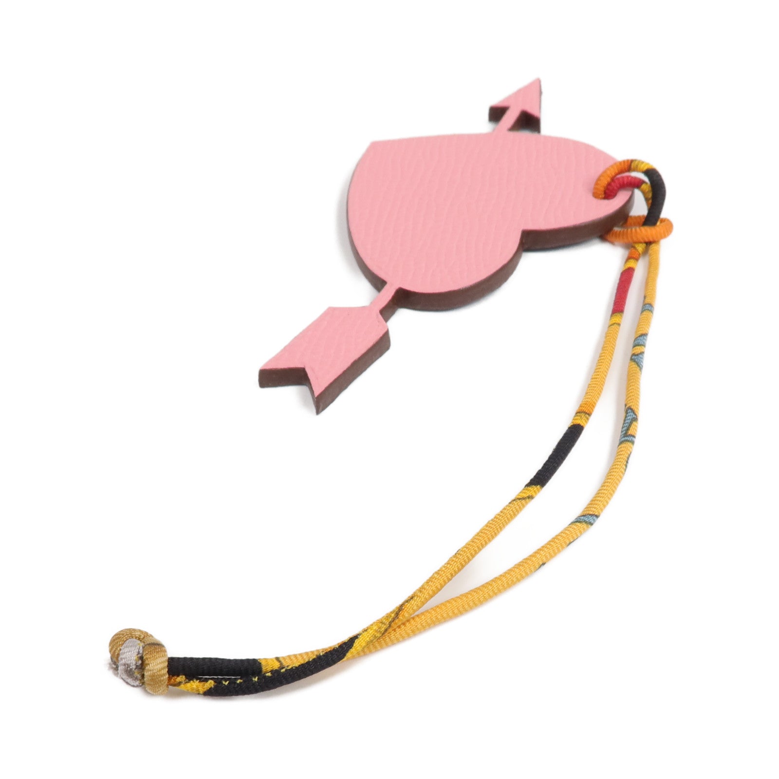 HERMES Epsom皮革Valentine's Charm掛飾