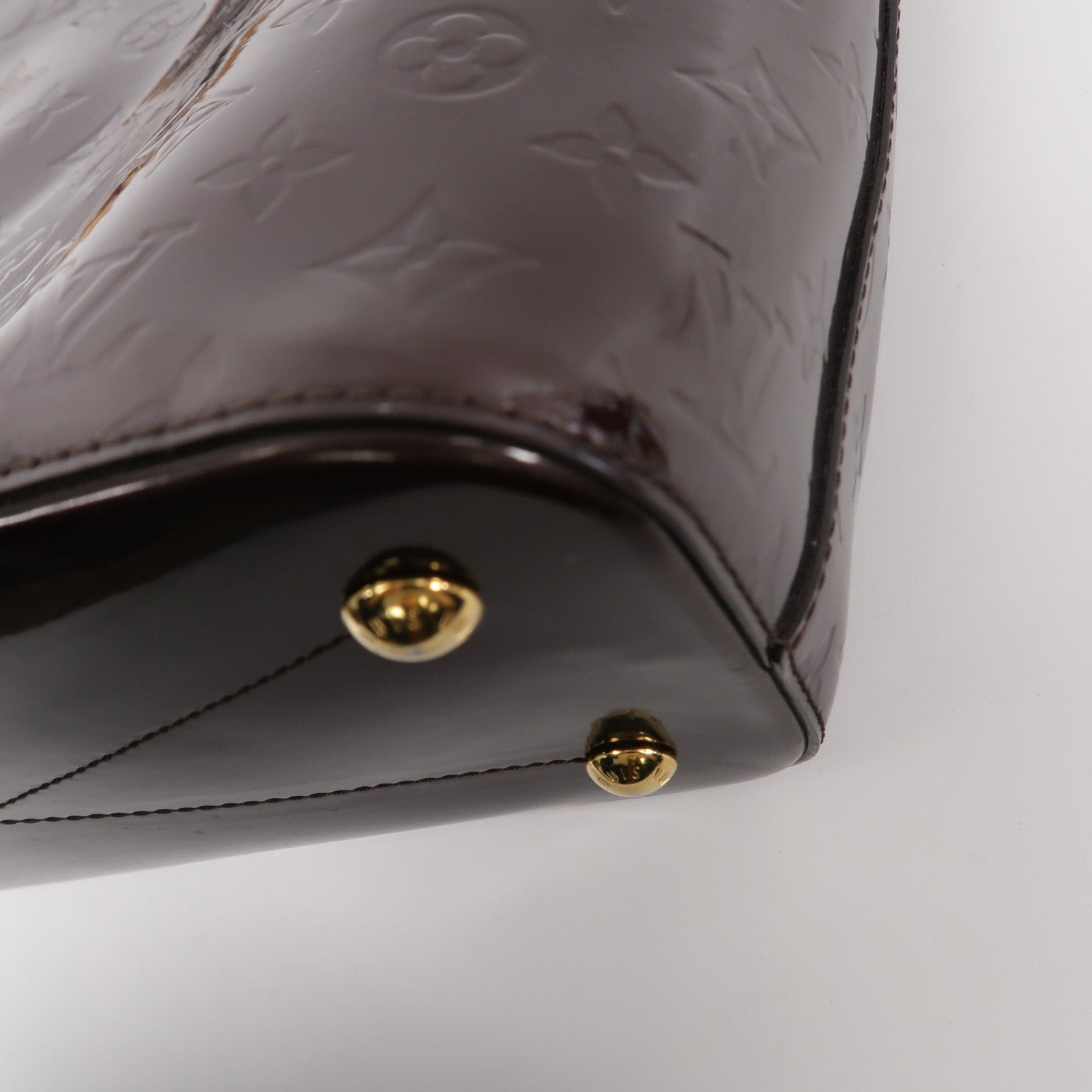 LOUIS VUITTON Monogram Vernis Montebello MM手挽肩背兩用袋