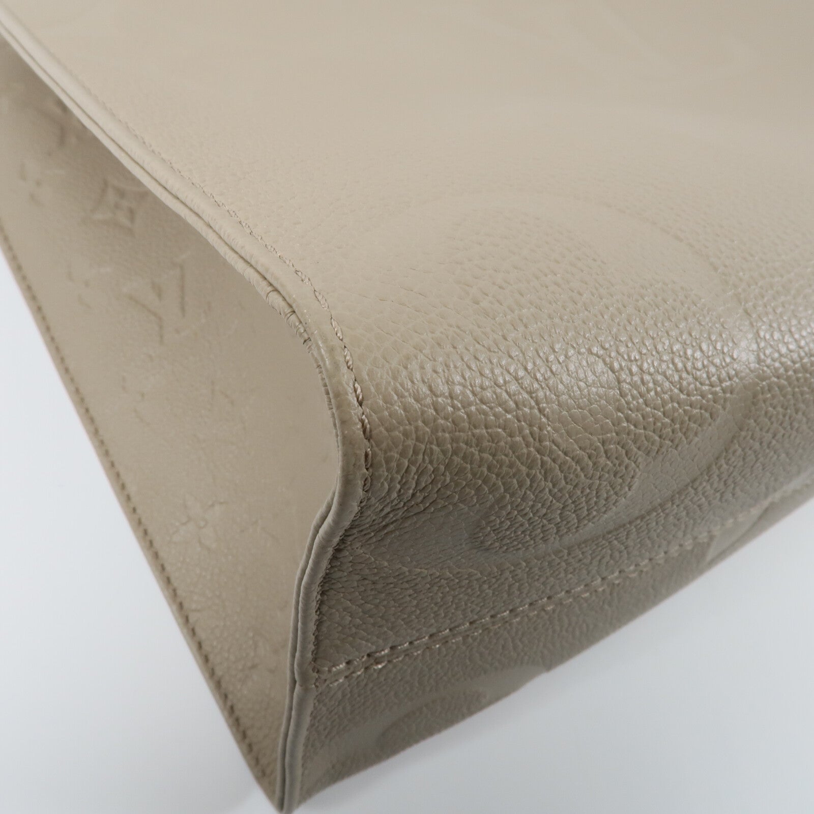 LOUIS VUITTON Monogram Empreinte On The Go MM手挽肩背兩用袋