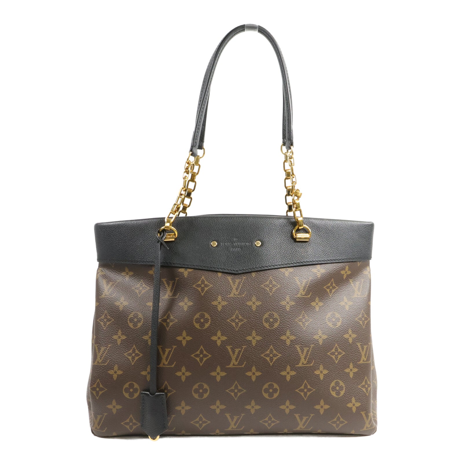 LOUIS VUITTON Monogram Pallas Shopper肩背袋