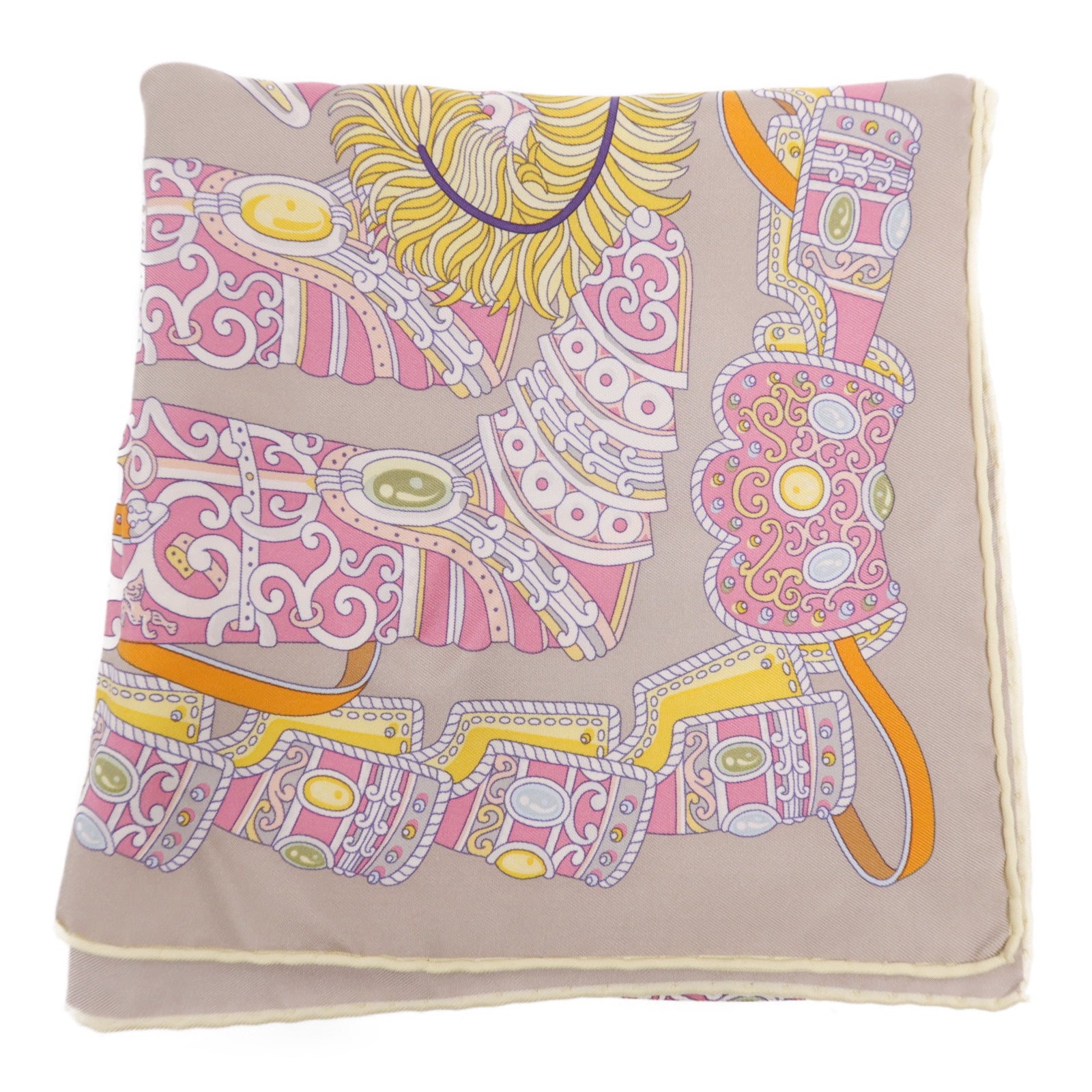 HERMES 絲質Scarf 90X90絲巾