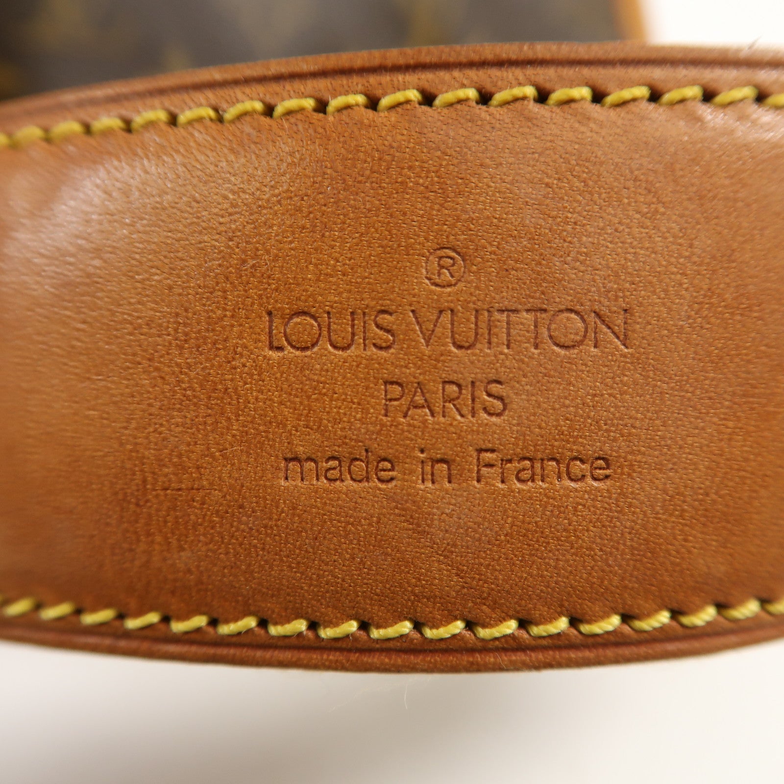 LOUIS VUITTON Monogram Saumur 35金扣肩背袋
