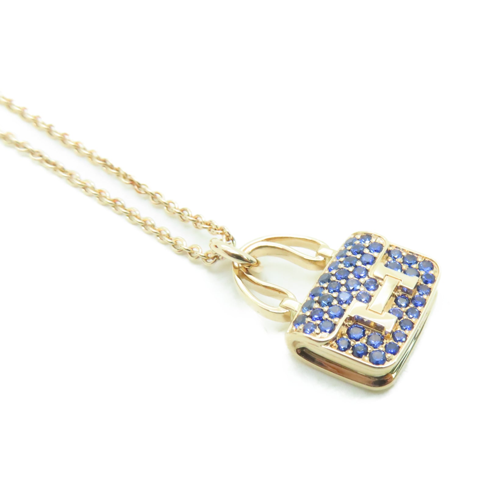 JEWELRY 18K玫瑰金Amulettes Constance项链