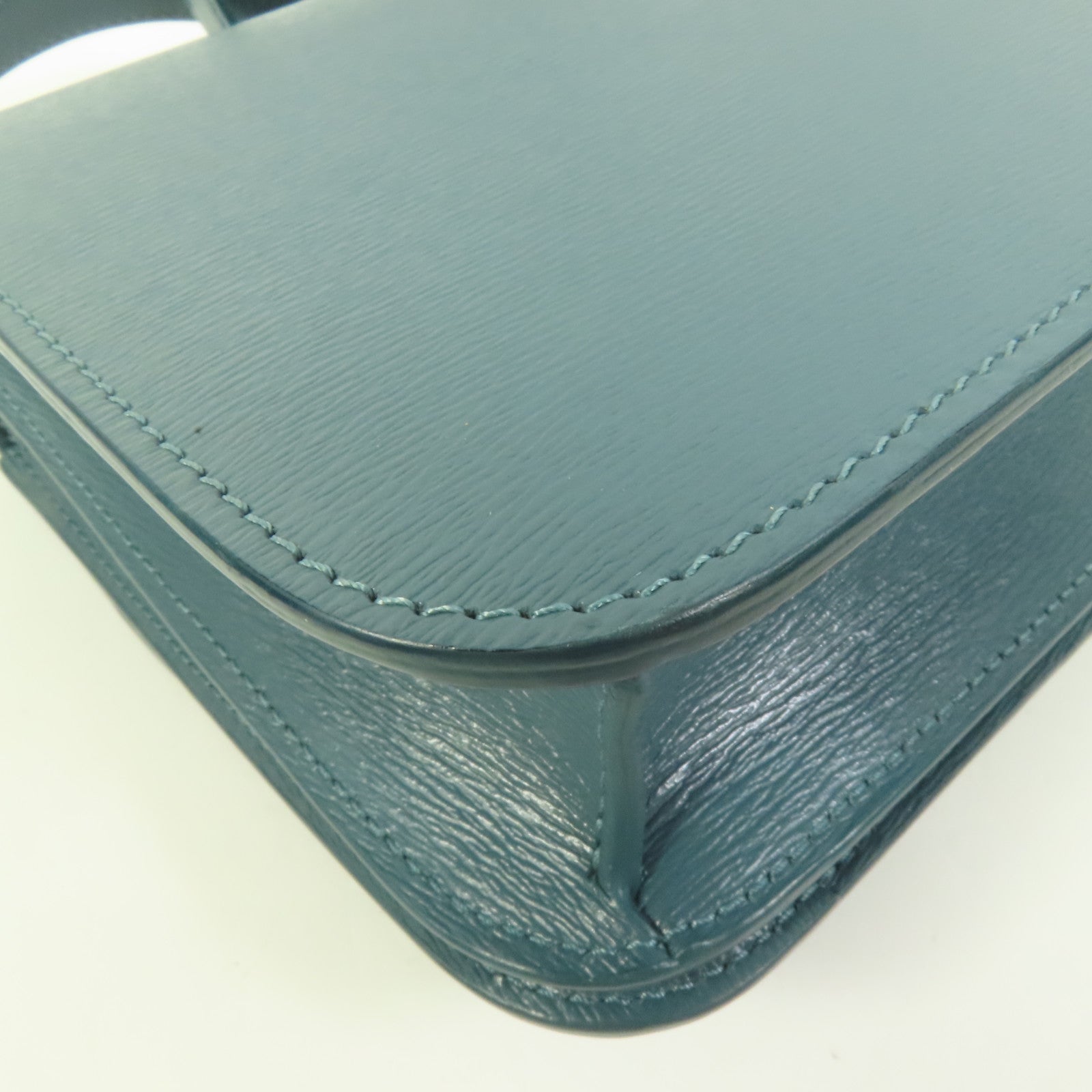 CELINE 牛皮皮革Teen Classic Box肩背袋