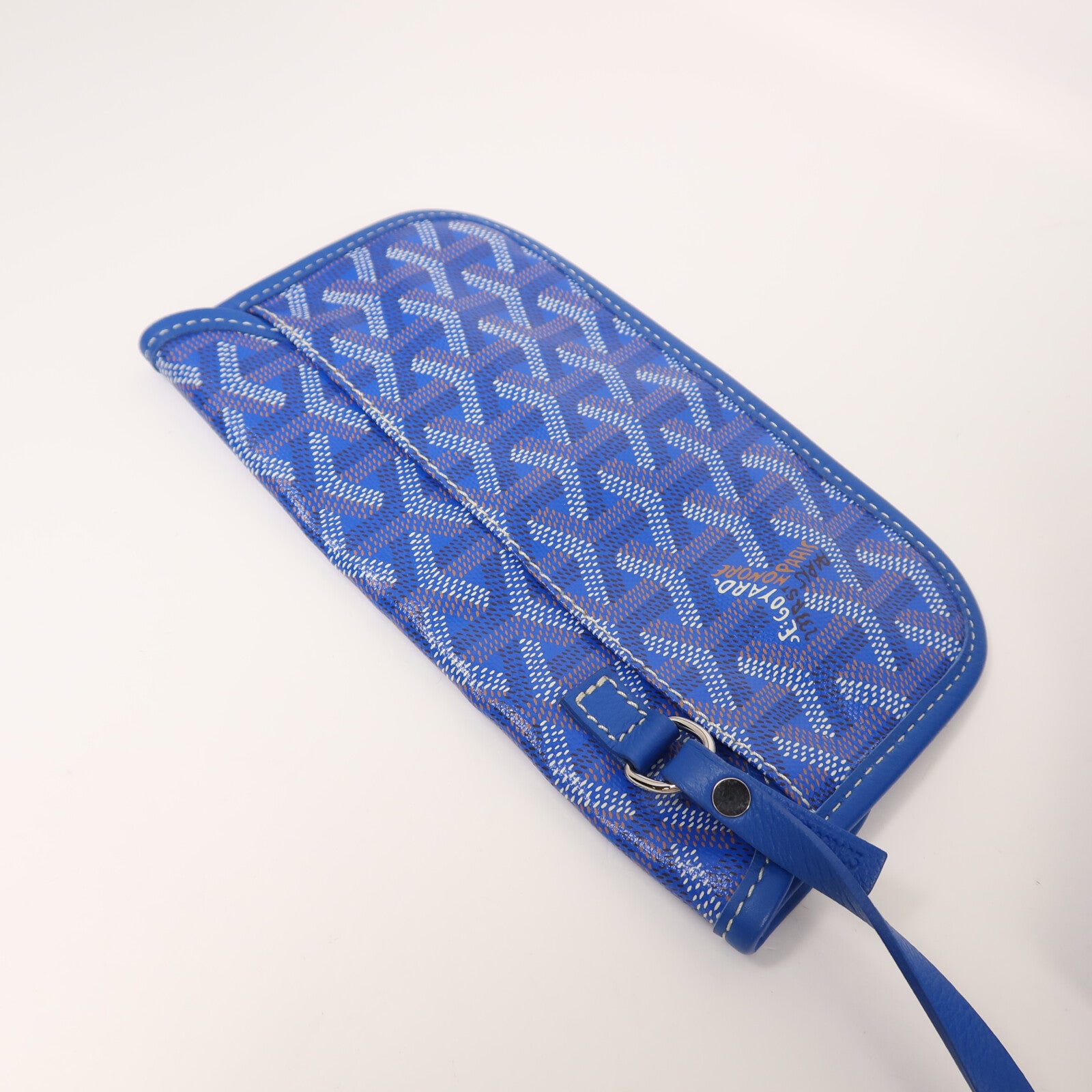 GOYARD 塗層帆布Saint Louis GM銀扣手挽袋