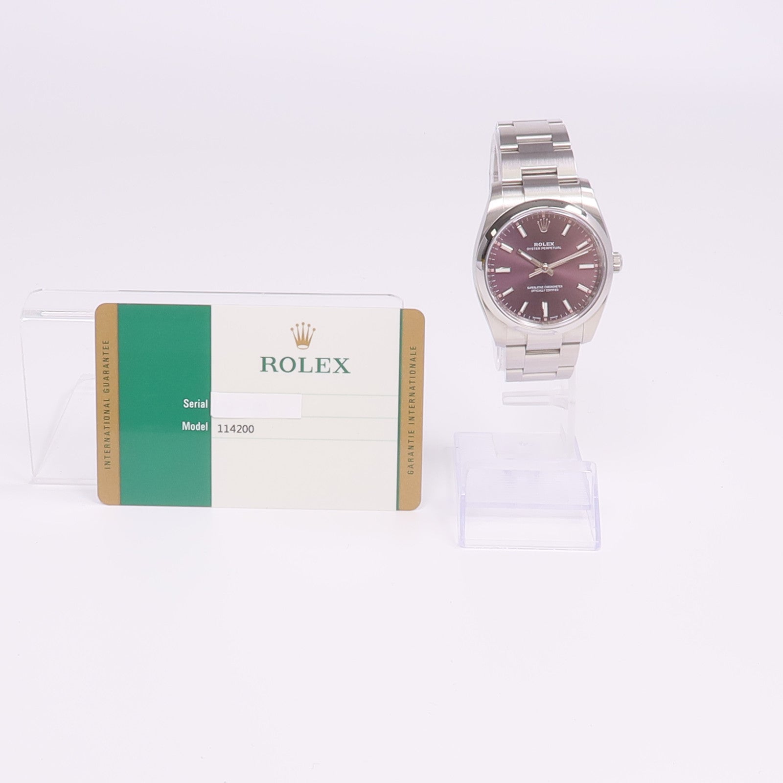 ROLEX Oyster Perpetual 114200