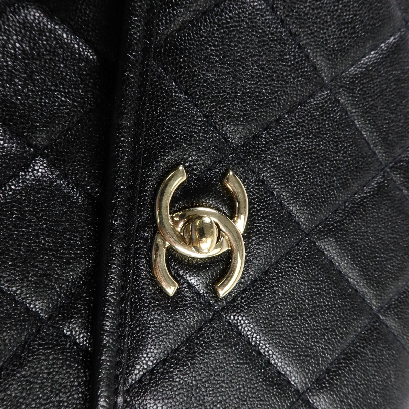 CHANEL 牛皮皮革Chain Shoulder Bag鏈帶肩背袋