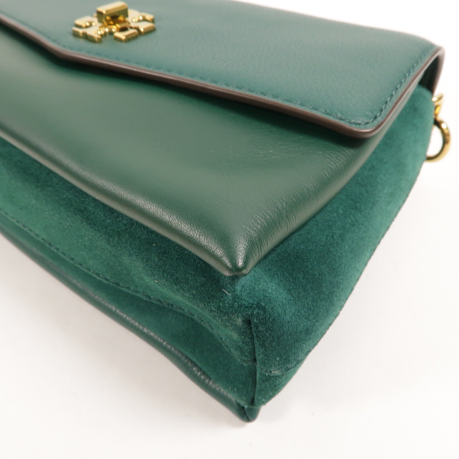 Tory Burch 牛皮皮革2 Way Chain Shoulder Bag鏈帶手挽肩背兩用袋