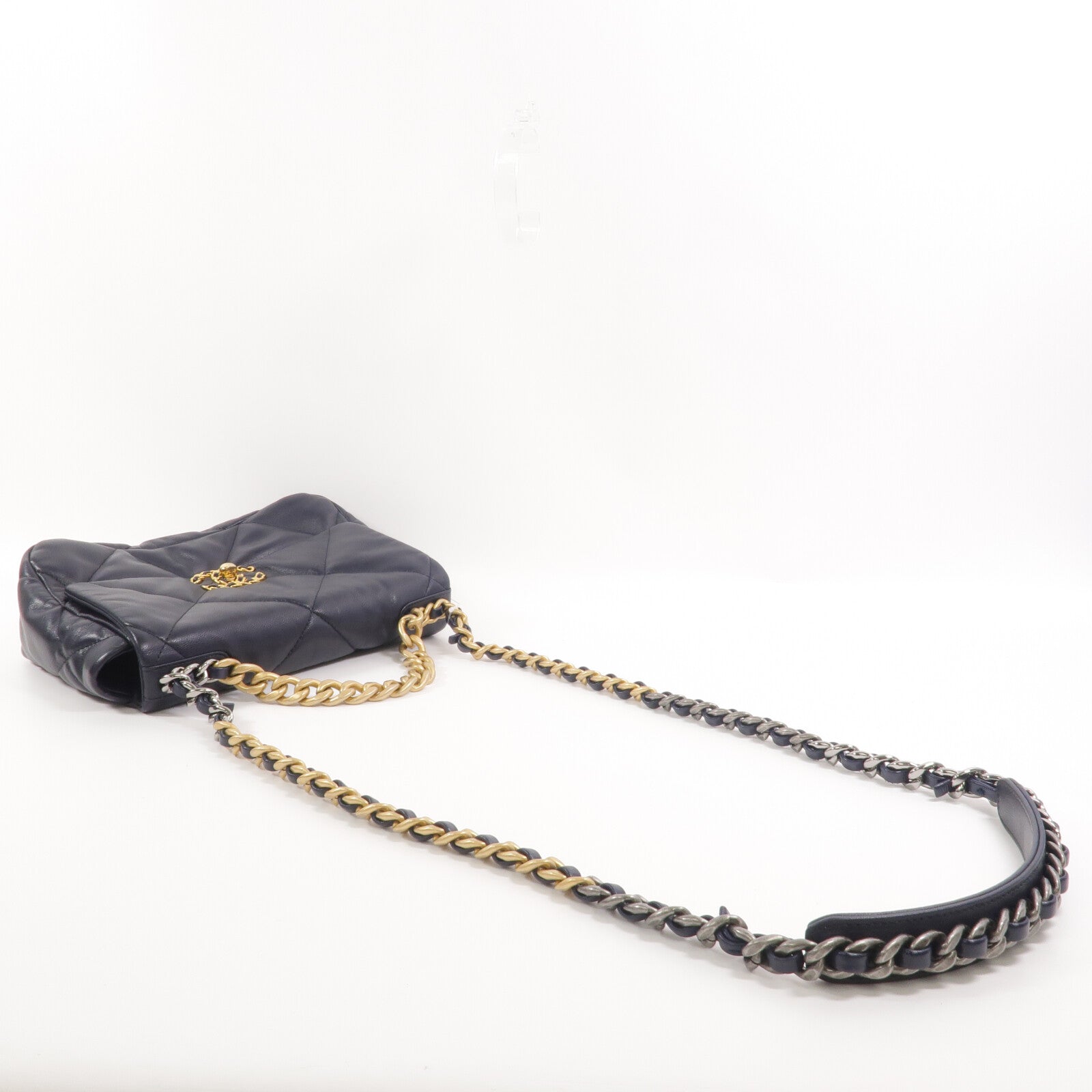 CHANEL 牛皮皮革Chanel 19手挽肩背兩用袋