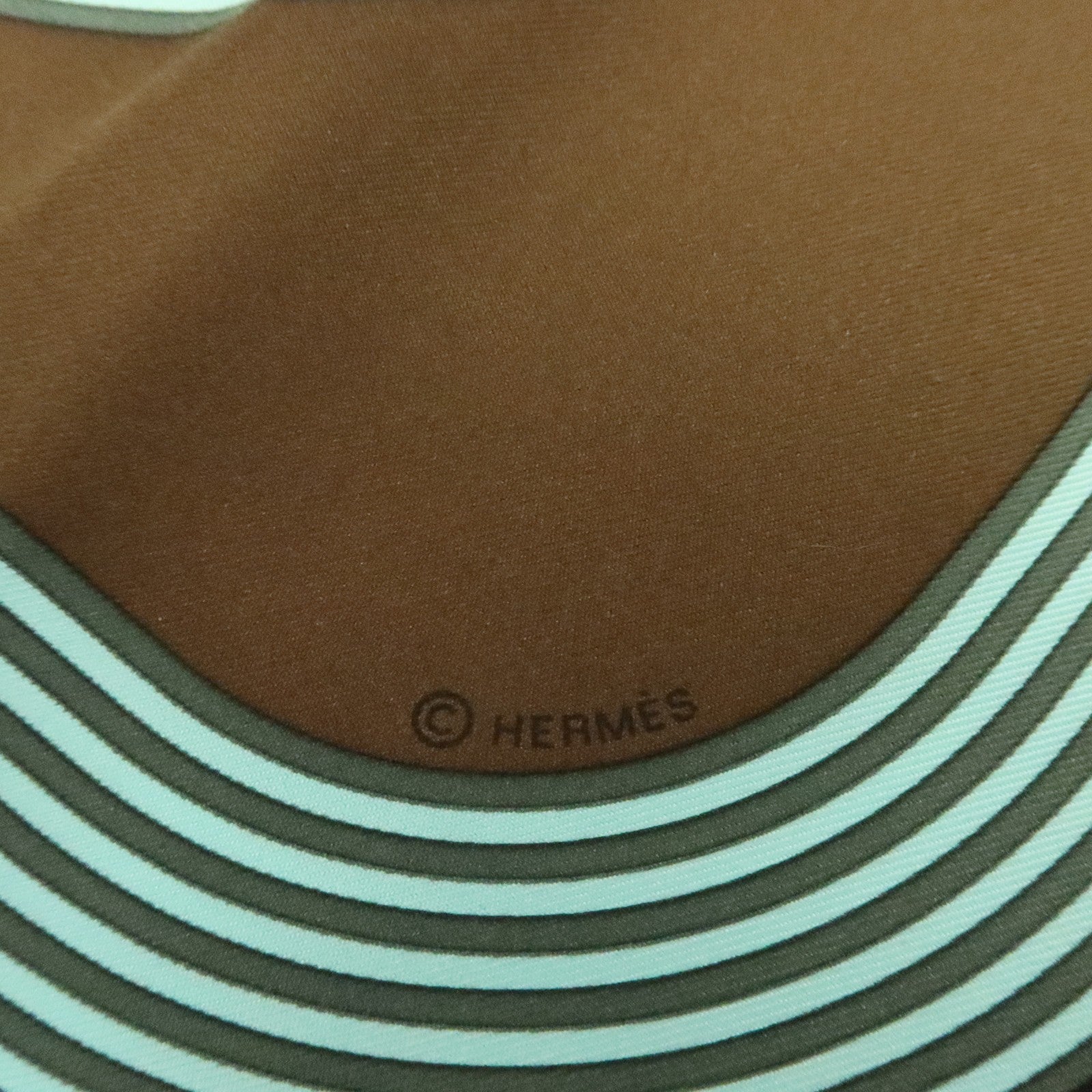 HERMES 絲質Circuit 24 Faubourg Scarf 90絲巾Noir