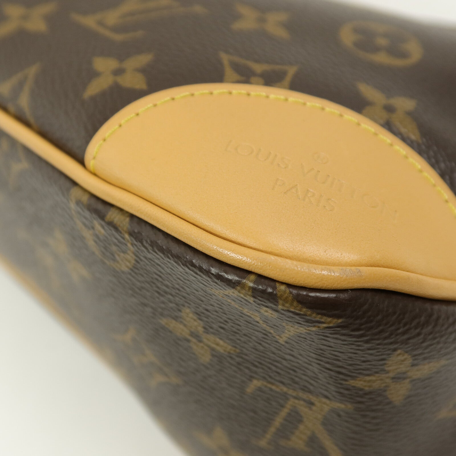 LOUIS VUITTON Monogram Boulogne PM手挽肩背兩用袋
