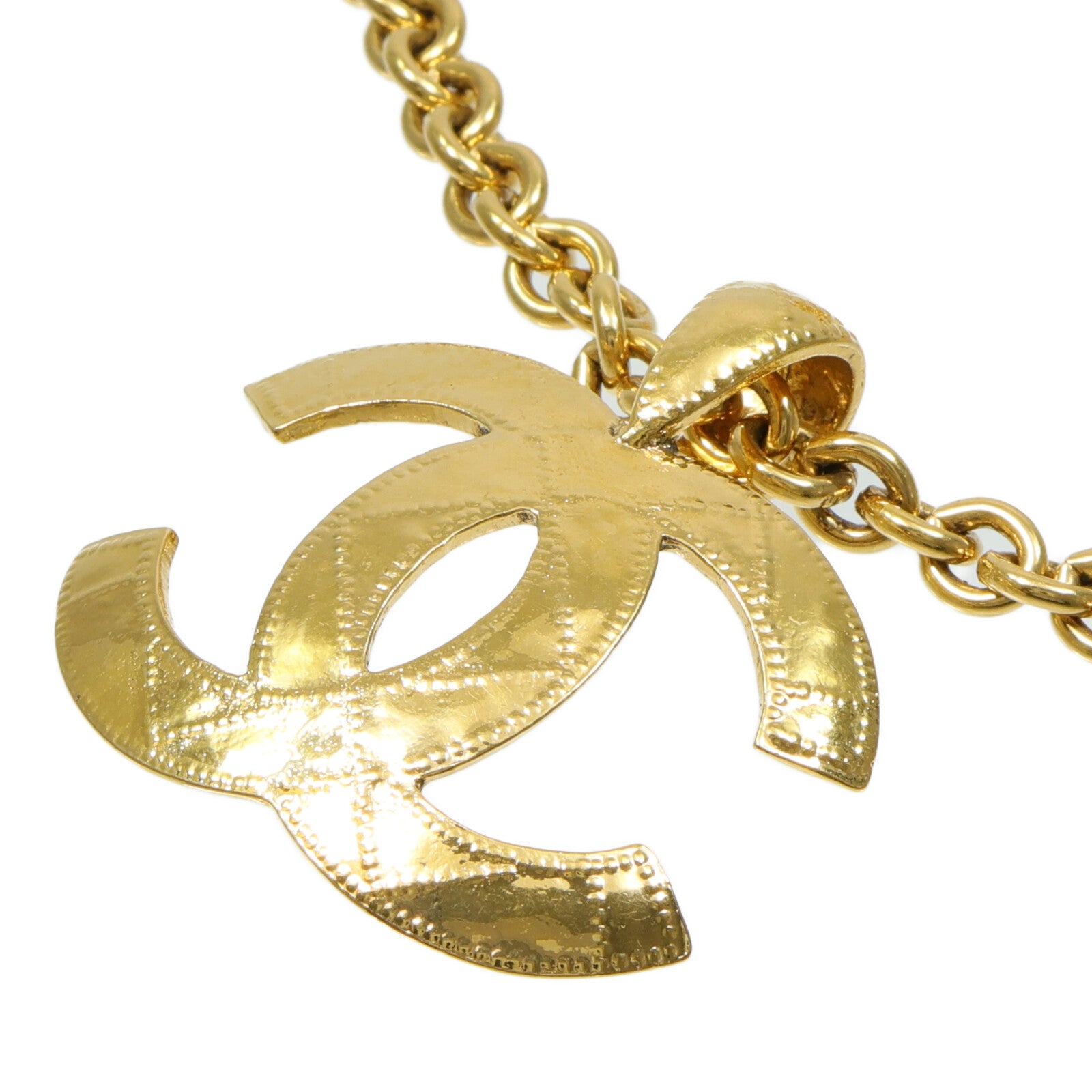 CHANEL 金屬Necklace項鍊