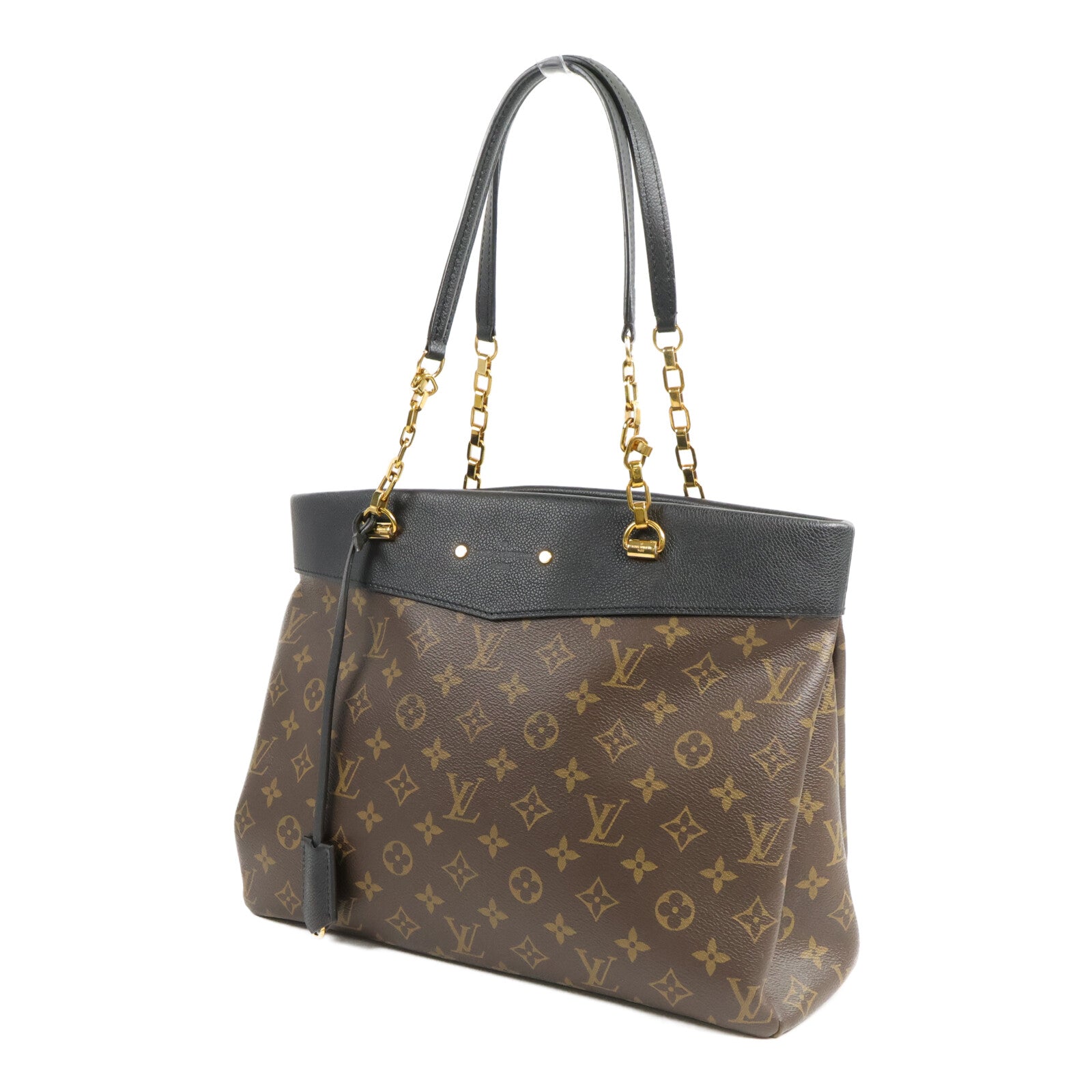 LOUIS VUITTON Monogram Pallas Shopper肩背袋