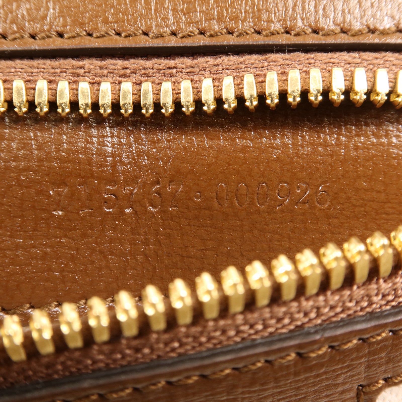 GUCCI 塗層帆布Shoulder Bag金扣肩背袋