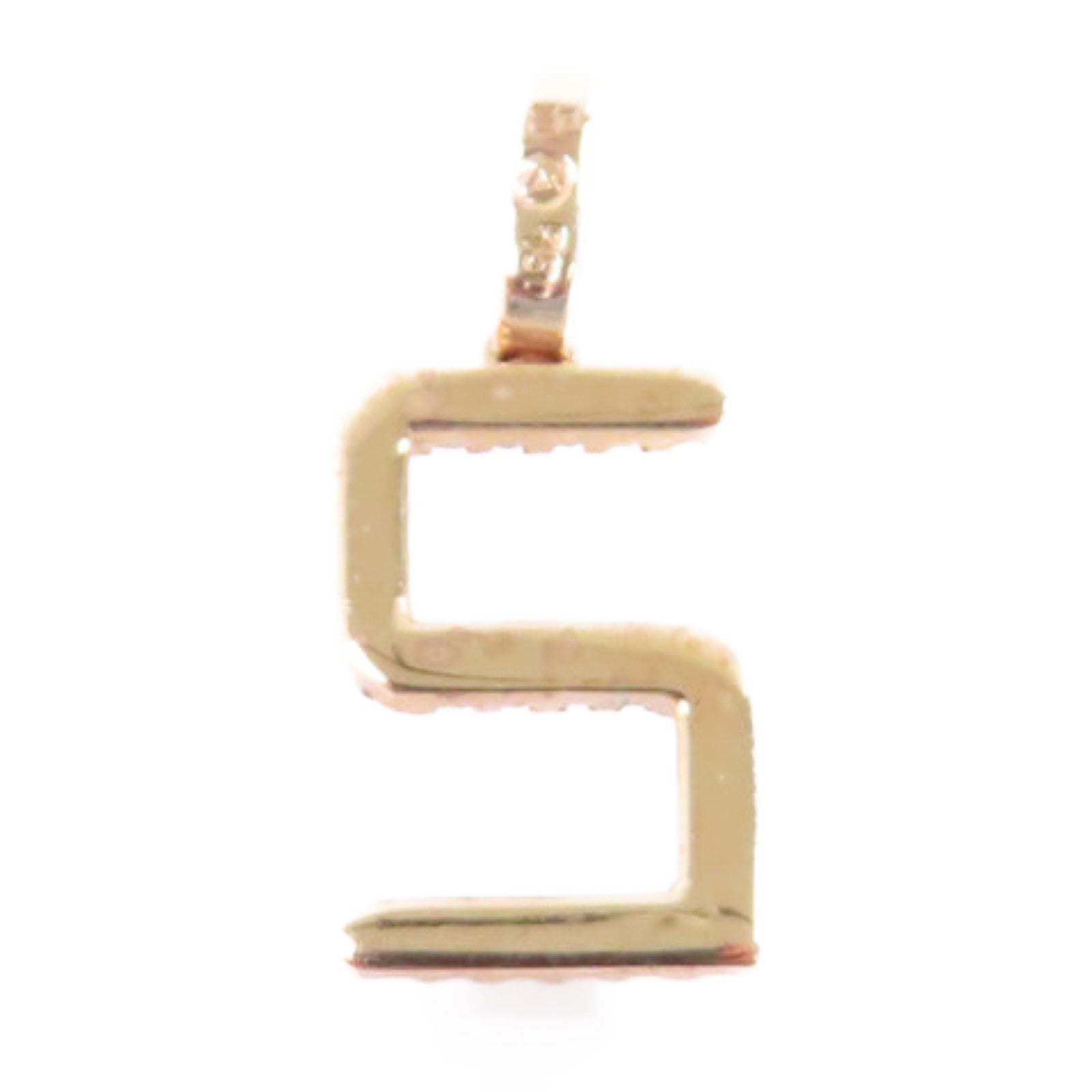 JEWELRY 18K玫瑰金/鑽石Diamond Pendant Top吊墜頭扣