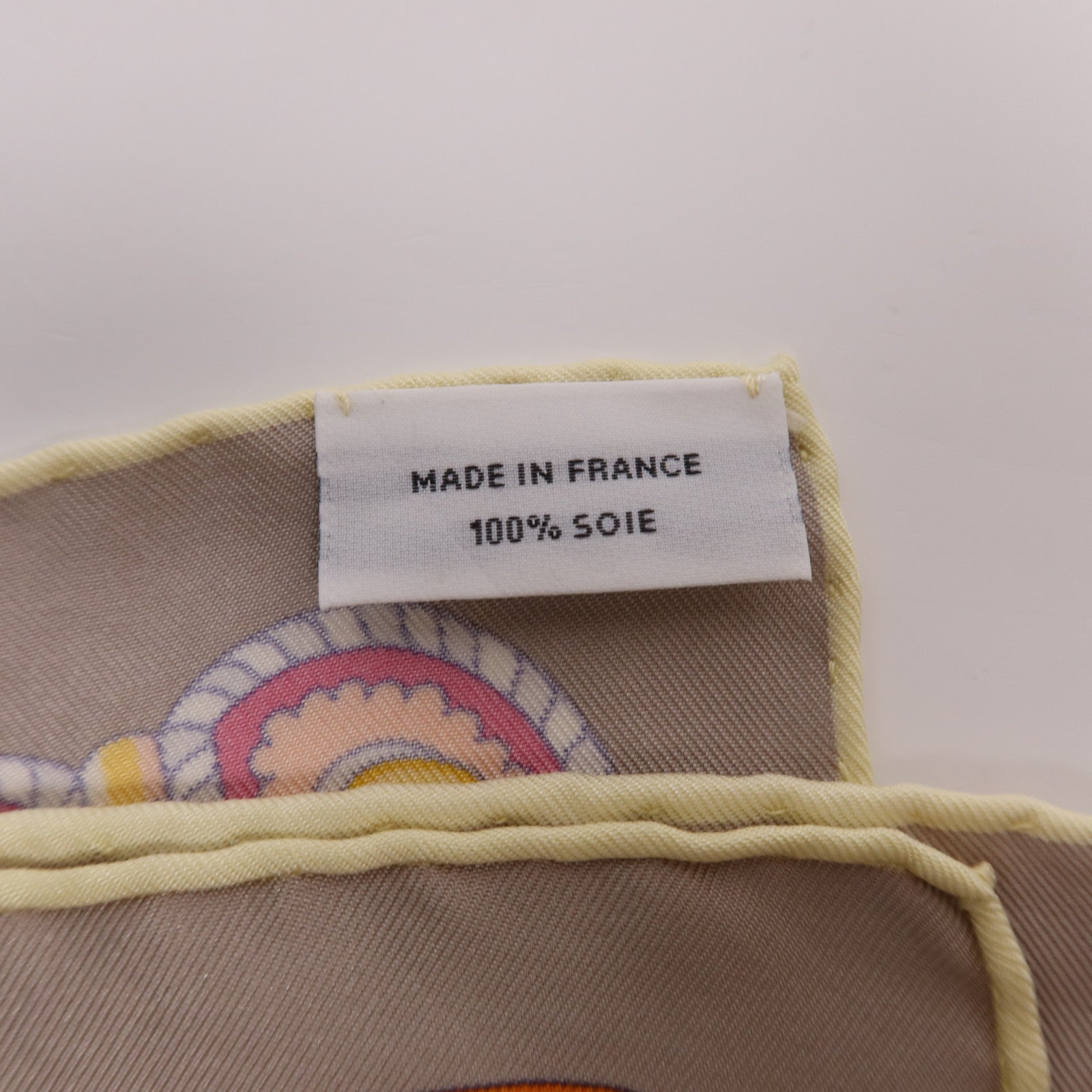 HERMES 絲質Scarf 90X90絲巾