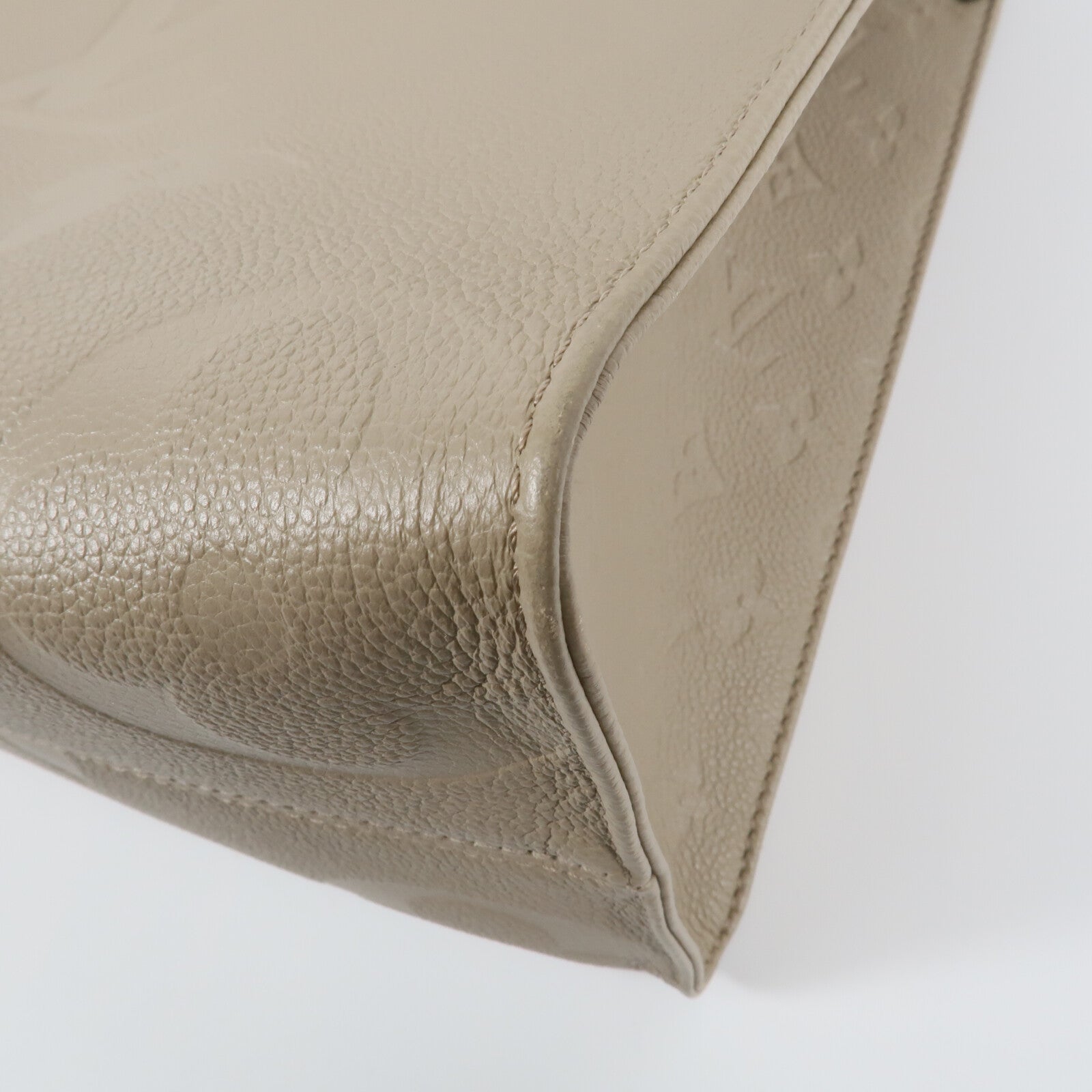 LOUIS VUITTON Monogram Empreinte On The Go MM手挽肩背兩用袋