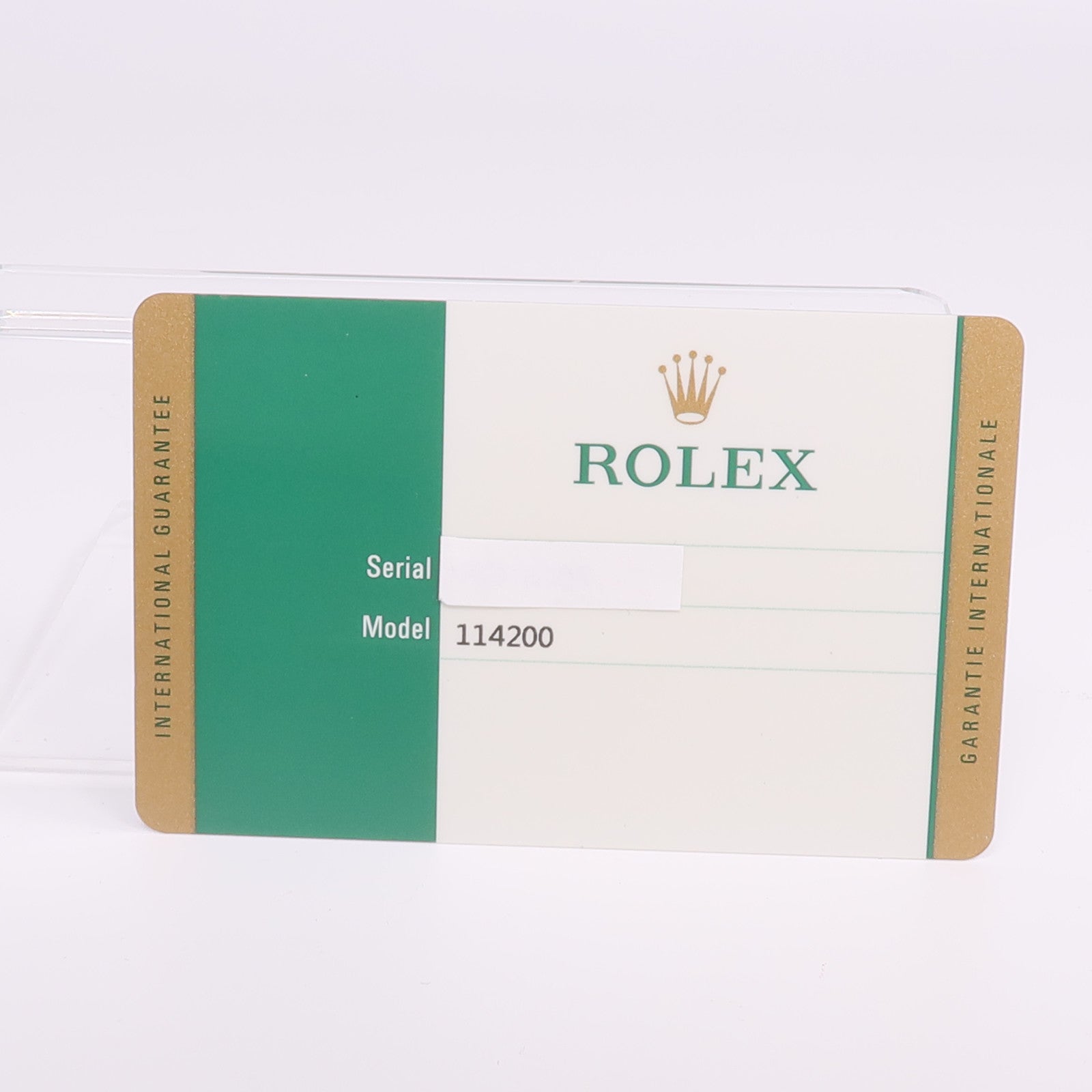 ROLEX Oyster Perpetual 114200