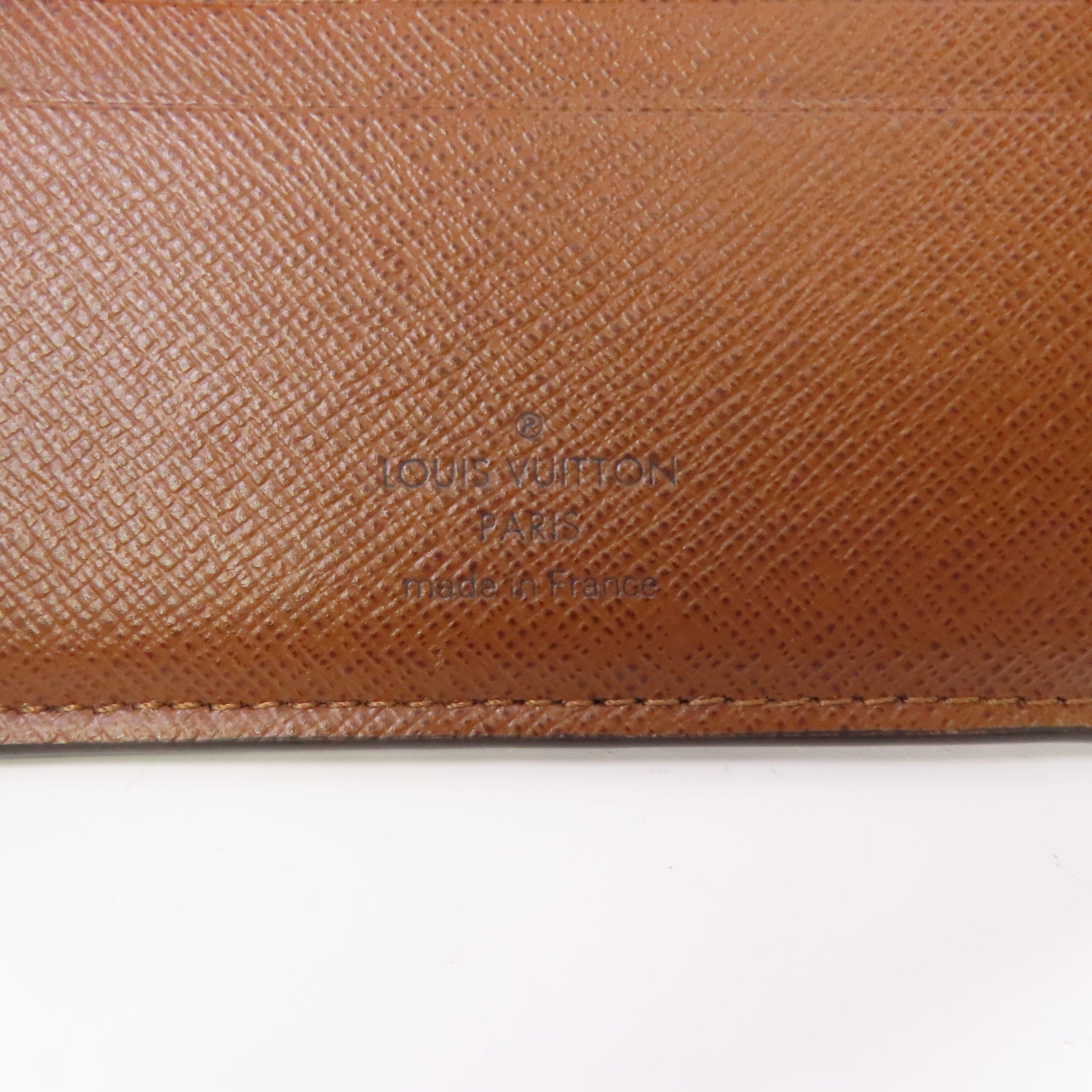 LOUIS VUITTON Monogram Multiple Wallet錢包棕色