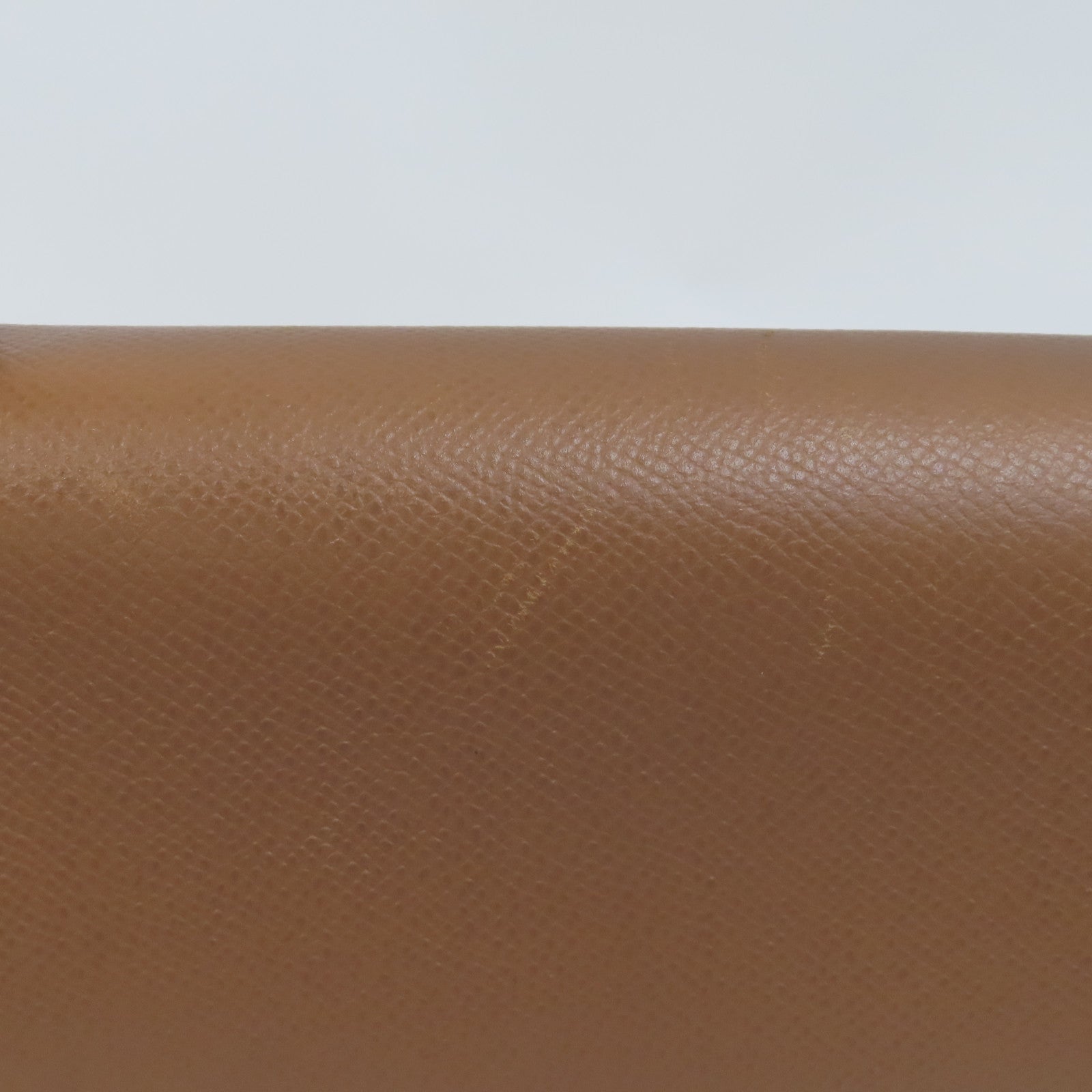 HERMES Courchevel皮革Kelly 28手挽肩背兩用袋Gold/金色