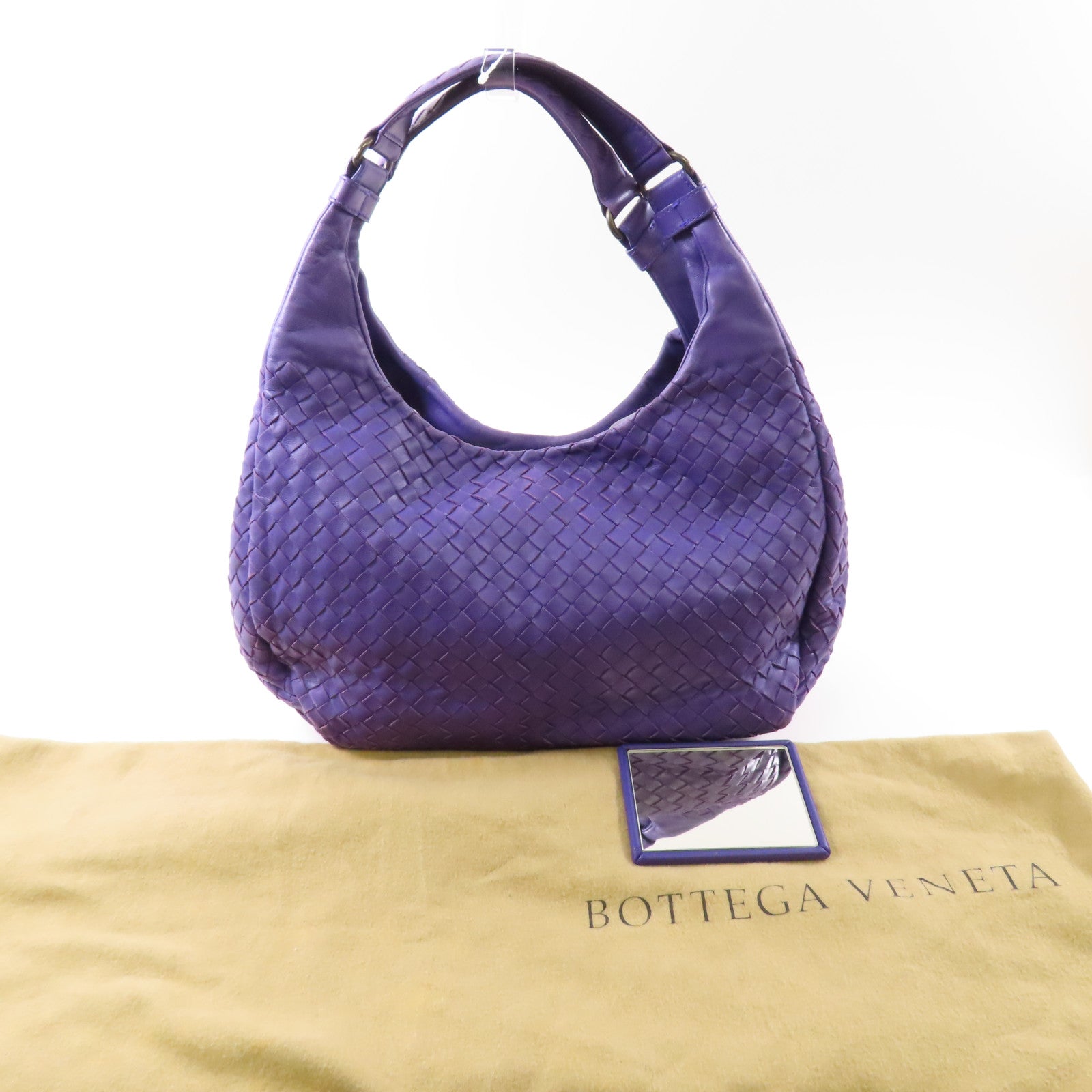BOTTEGA VENETA 羊皮皮革Veneta肩背袋