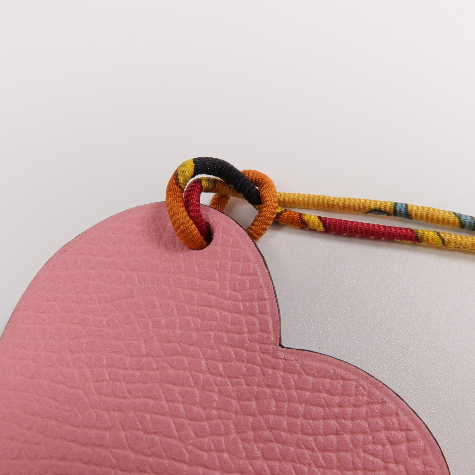 HERMES Epsom皮革Valentine's Charm掛飾