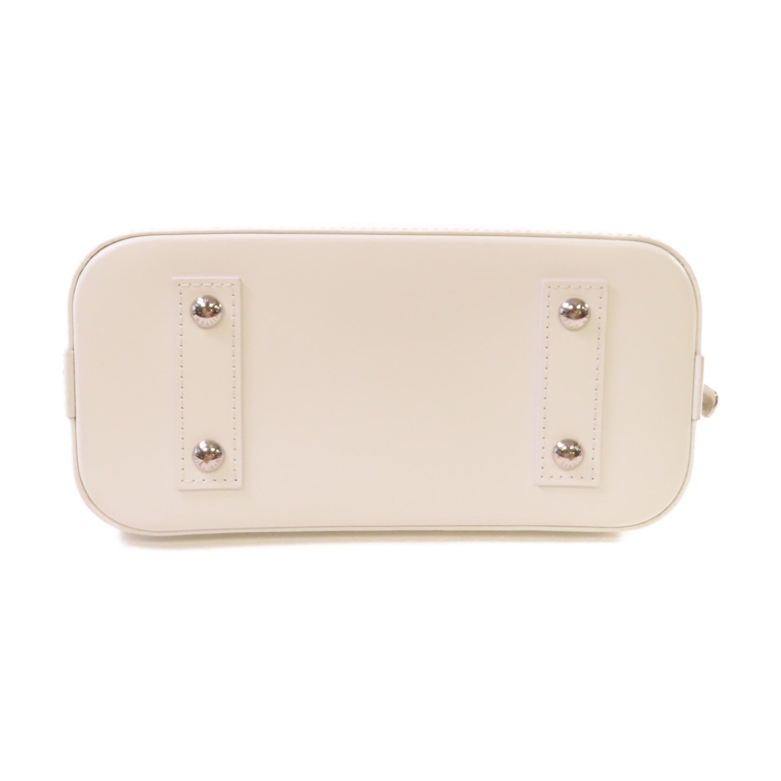 LOUIS VUITTON Epi LV x YK Alma BB 2Way Shoulder Bag銀扣手挽肩背兩用袋白色/紅色