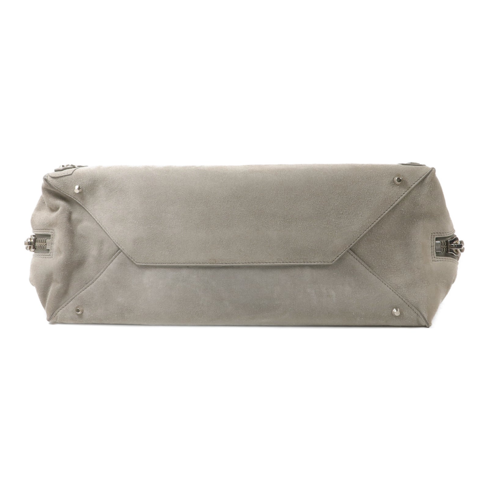 BALENCIAGA 麂皮皮革/馬毛Shoulder Bag手挽袋