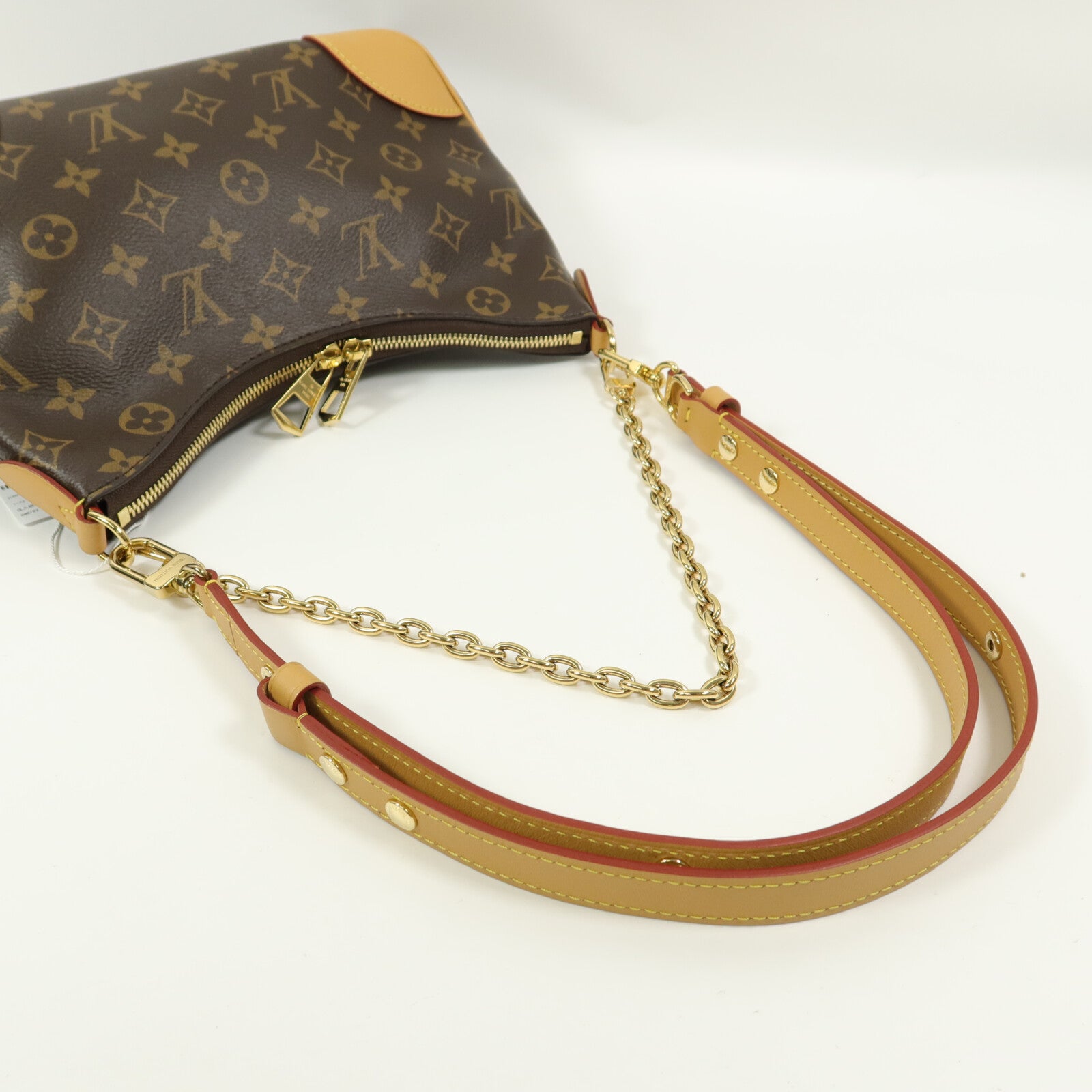 LOUIS VUITTON Monogram Boulogne PM手挽肩背兩用袋