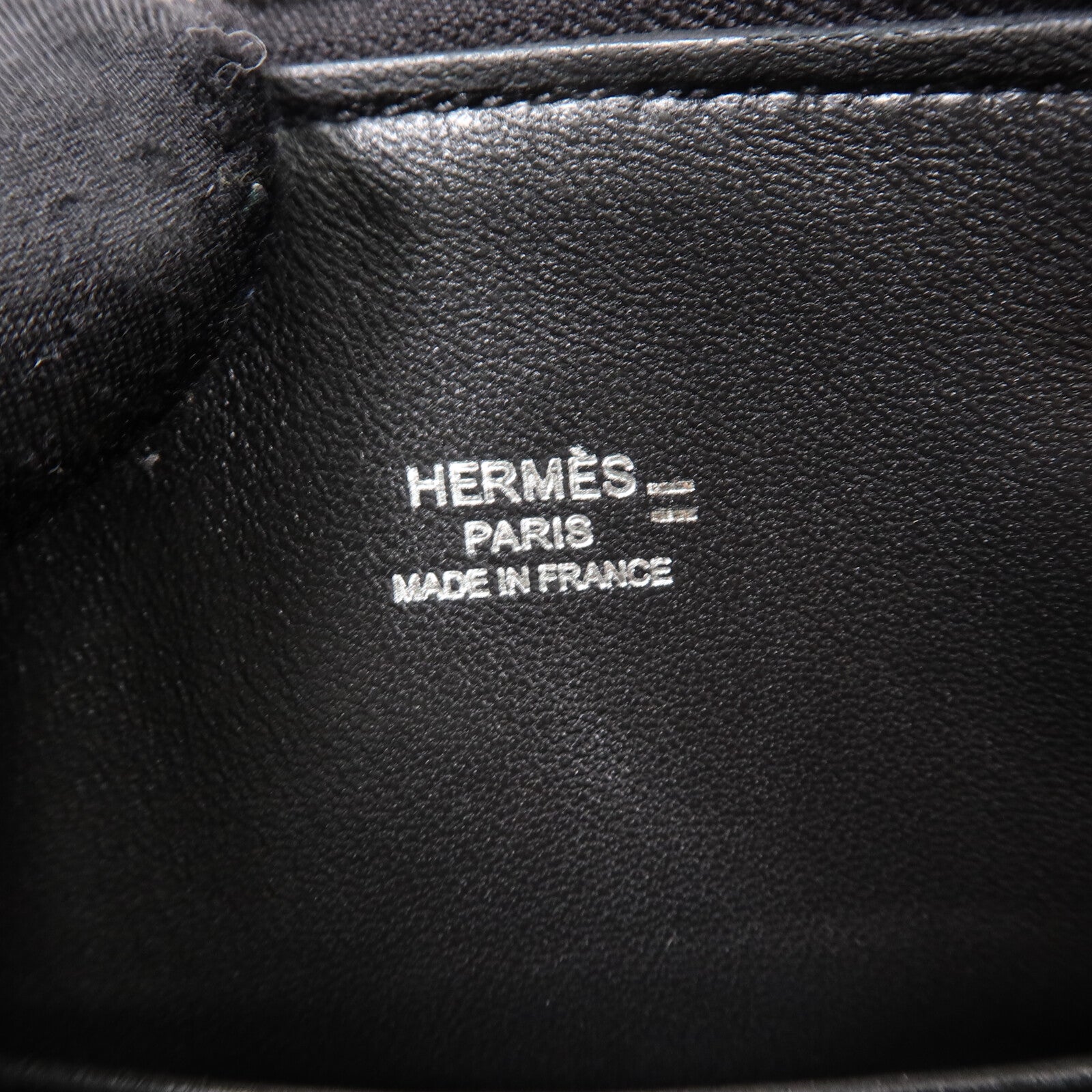 HERMES Chevre/蜥蝪皮革Mini Bolide Touch手挽肩背兩用袋