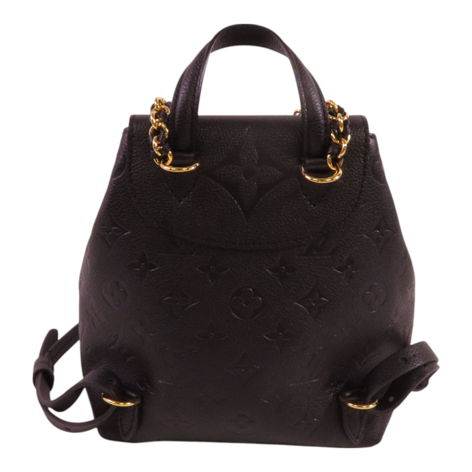 LOUIS VUITTON Monogram Empreinte Backup金扣背包