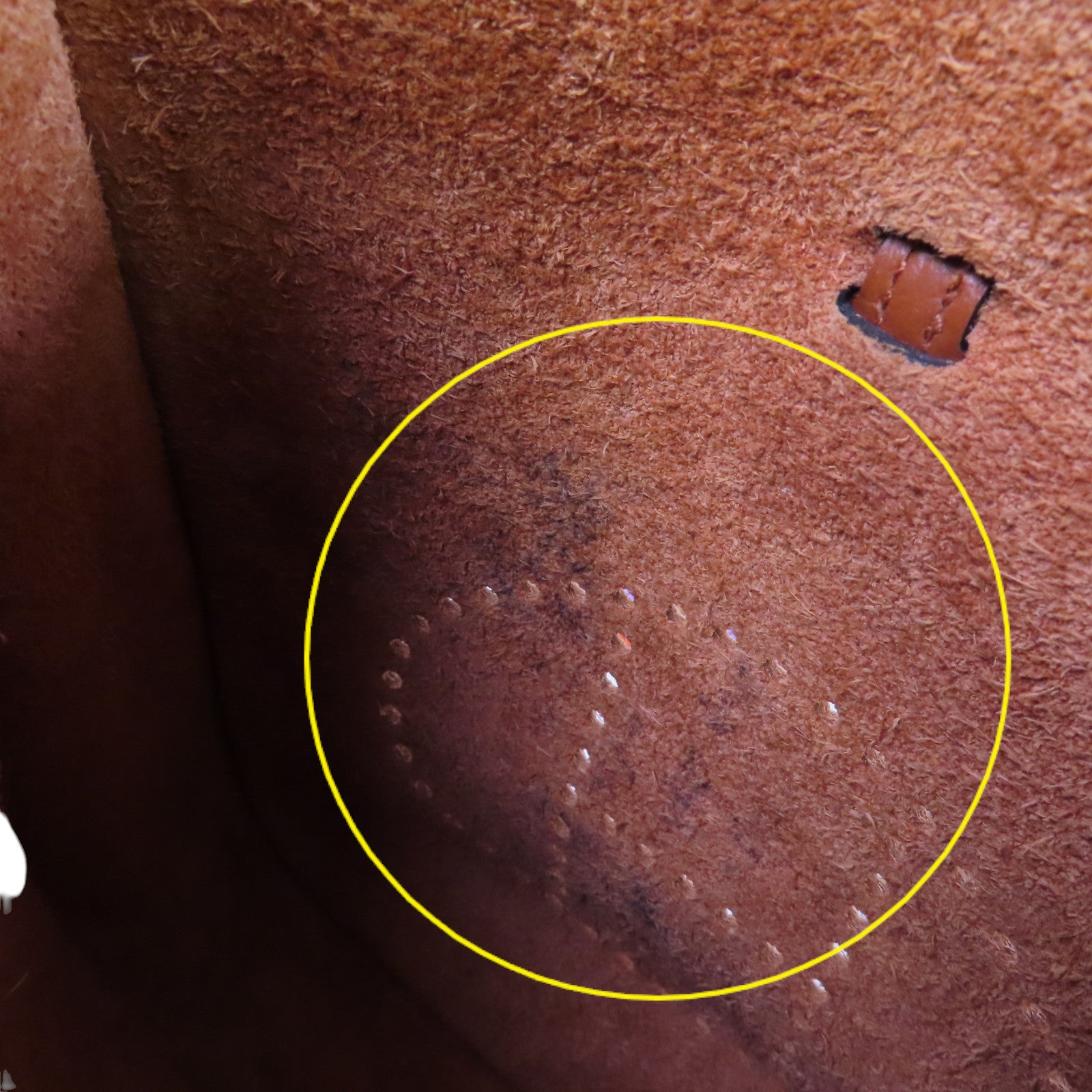 HERMES Clemence皮革Evelyne TPM金扣肩背袋