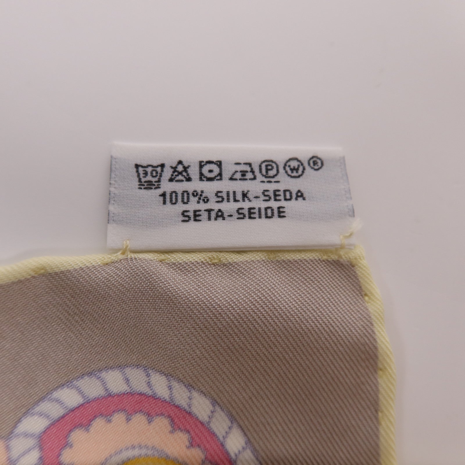 HERMES 絲質Scarf 90X90絲巾