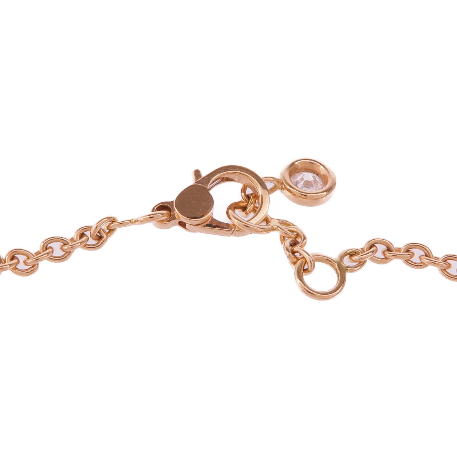 HERMES 18K玫瑰金Finesse Bracelet手鏈