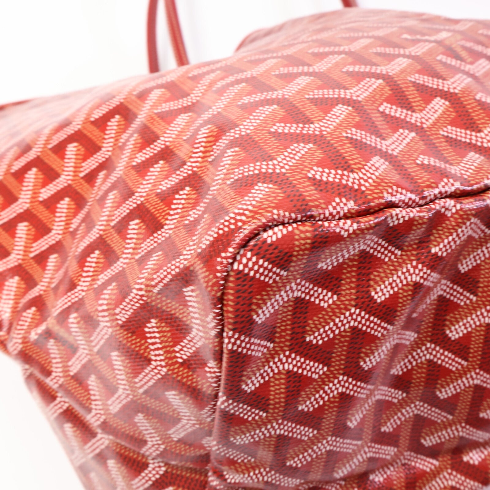 GOYARD 塗層帆布Saint Louis GM手挽袋