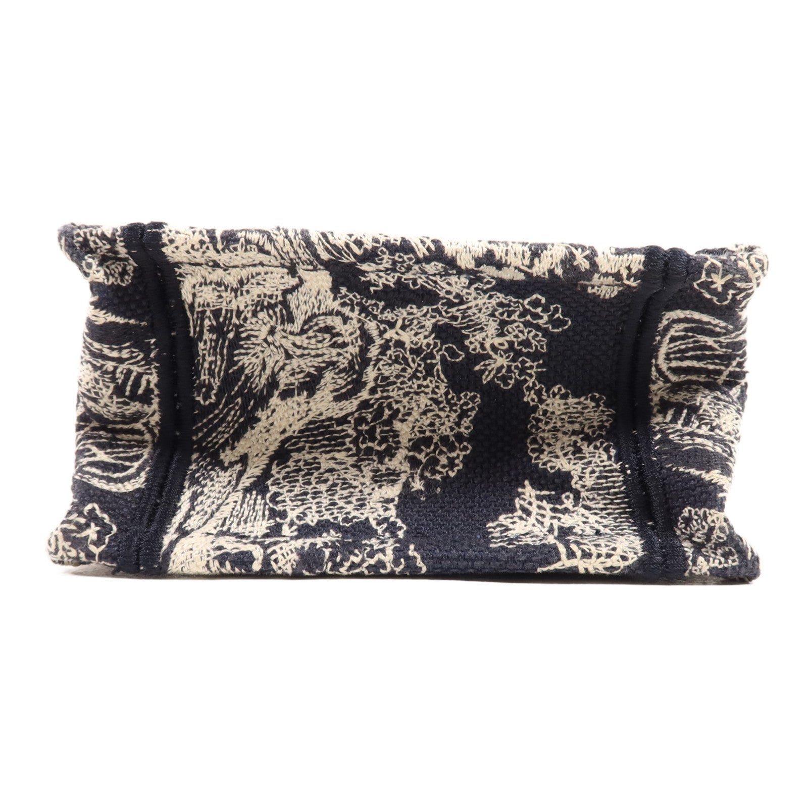 Dior 帆布Book Tote Mini金扣手挽肩背兩用袋