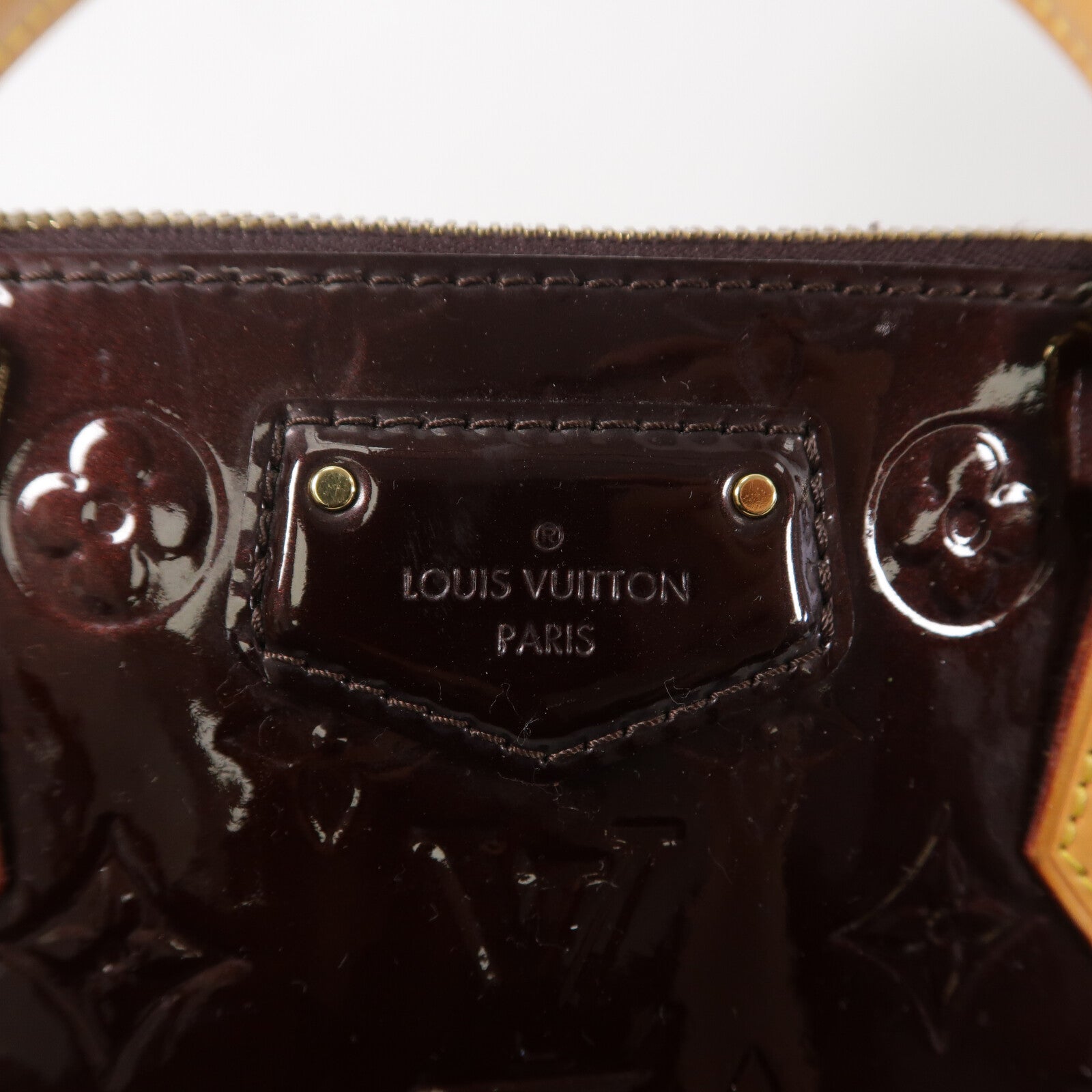 LOUIS VUITTON Monogram Vernis Montebello MM手挽肩背兩用袋